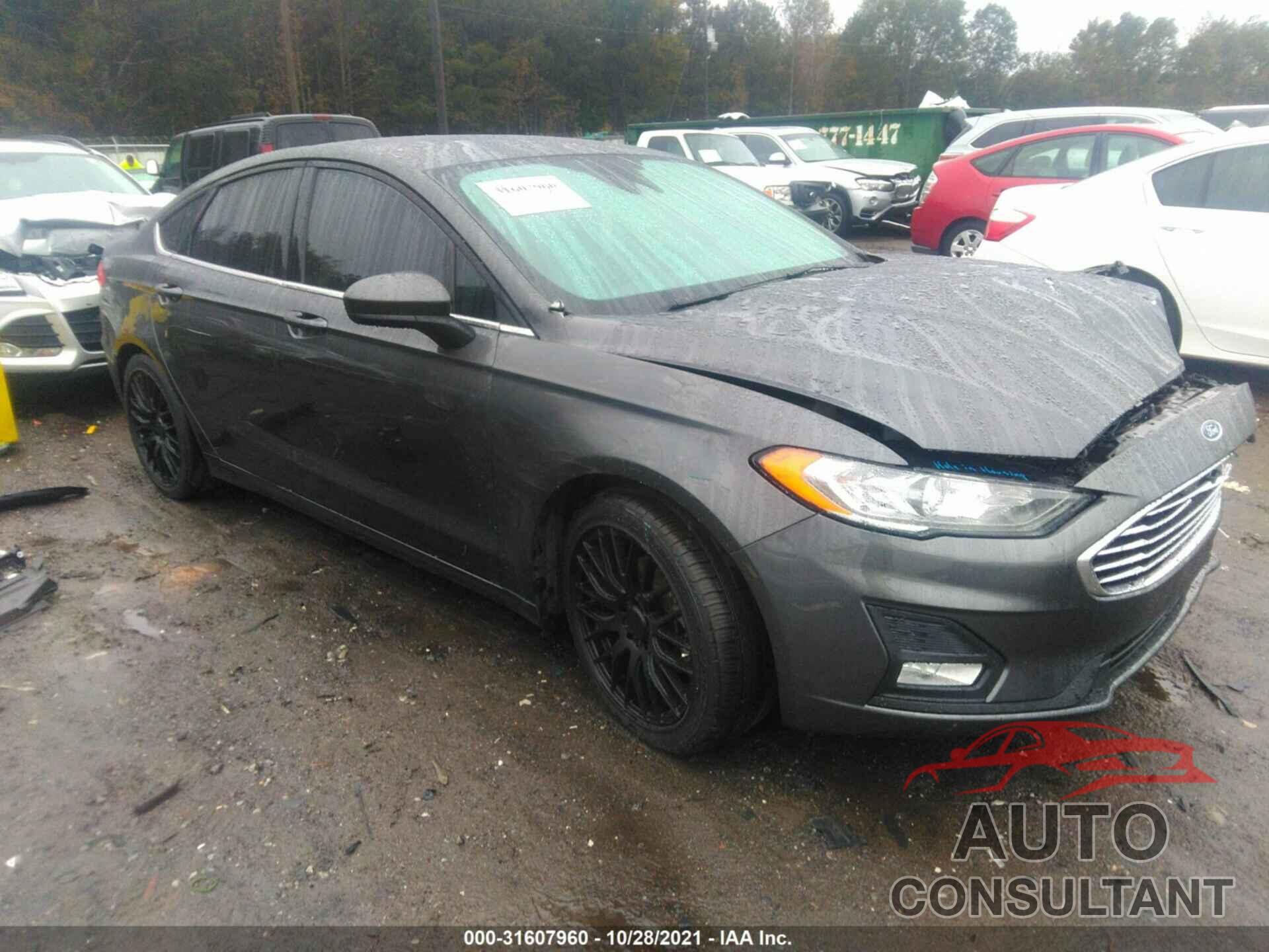 FORD FUSION 2019 - 3FA6P0HD0KR101920