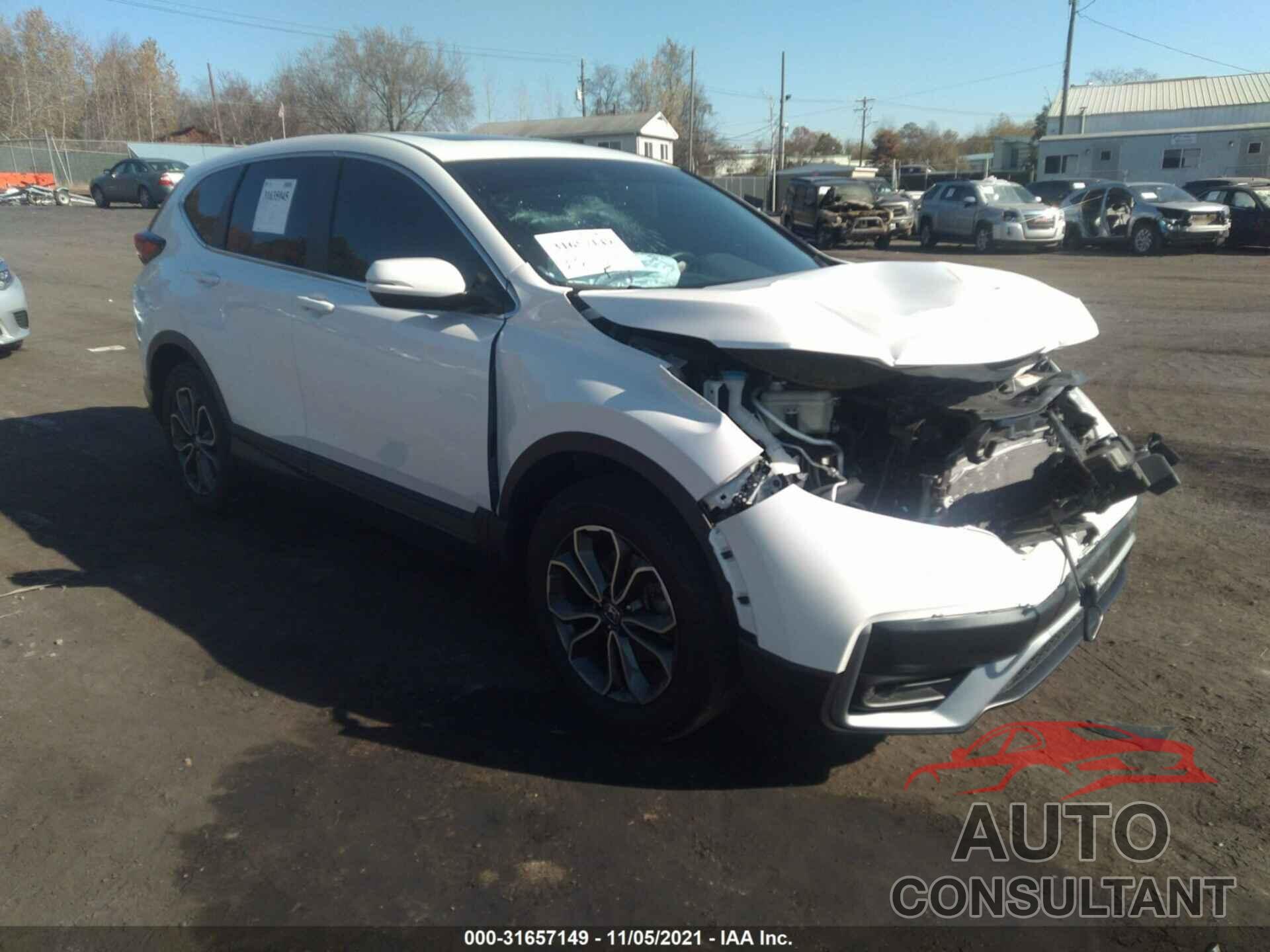 HONDA CR-V 2021 - 5J6RW2H56MA001388