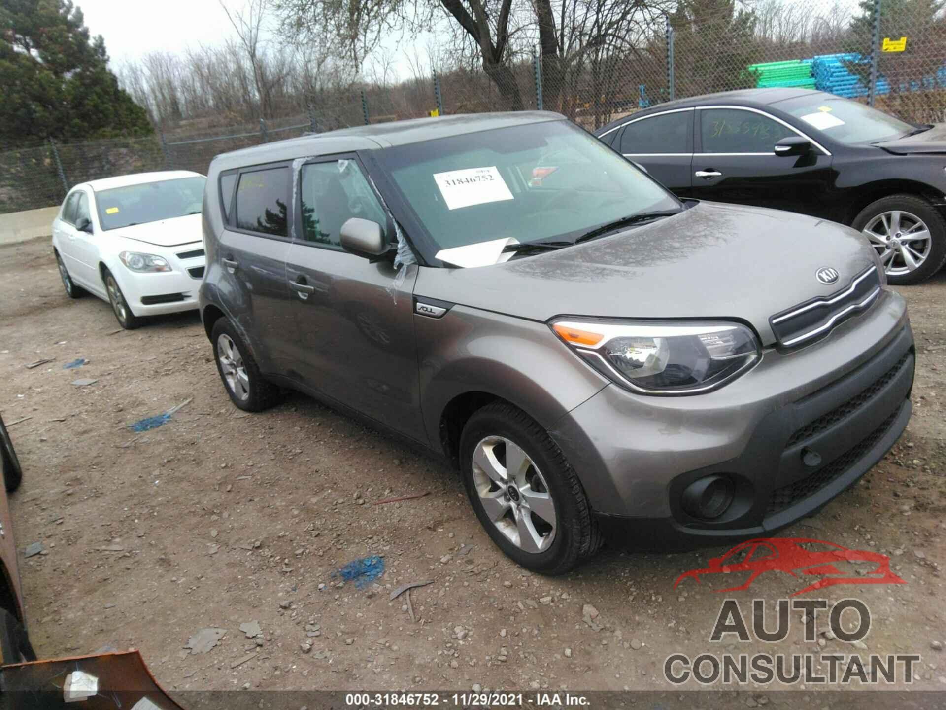 KIA SOUL 2019 - KNDJN2A29K7643457