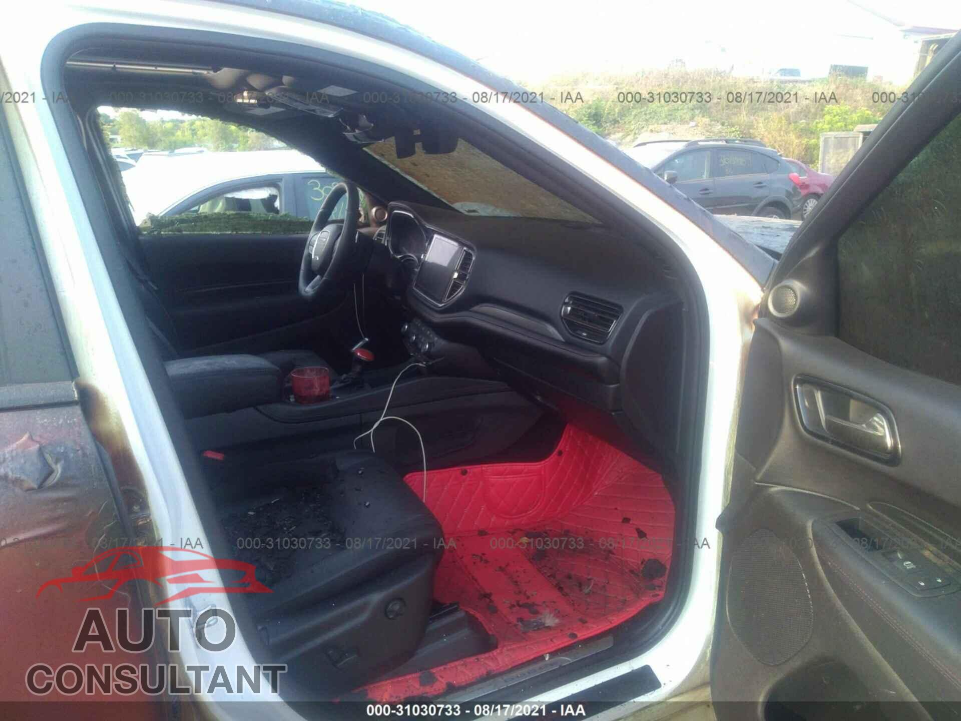 DODGE DURANGO 2021 - 1C4SDJCT1MC610535