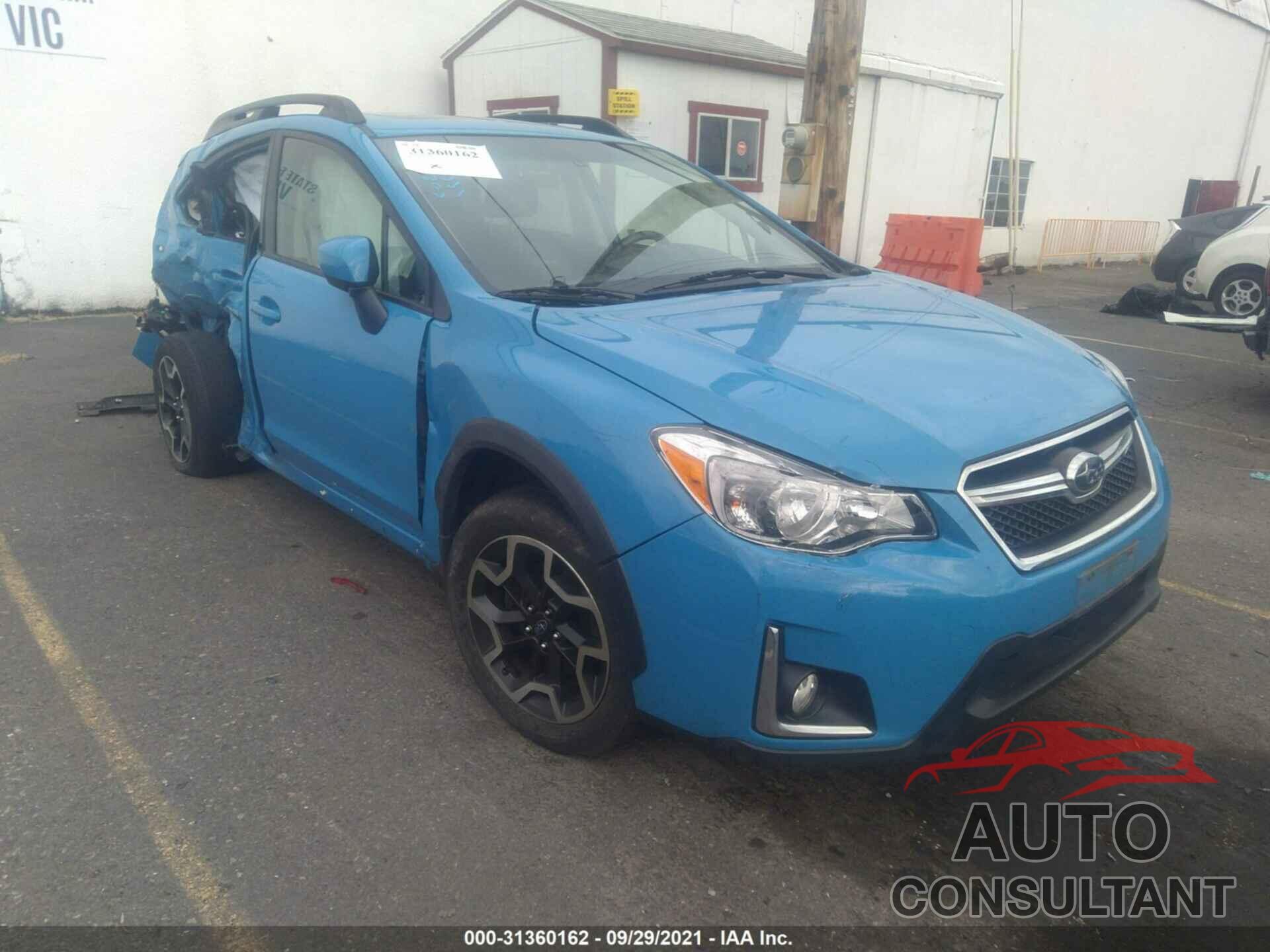 SUBARU CROSSTREK 2016 - JF2GPABC4G8322029