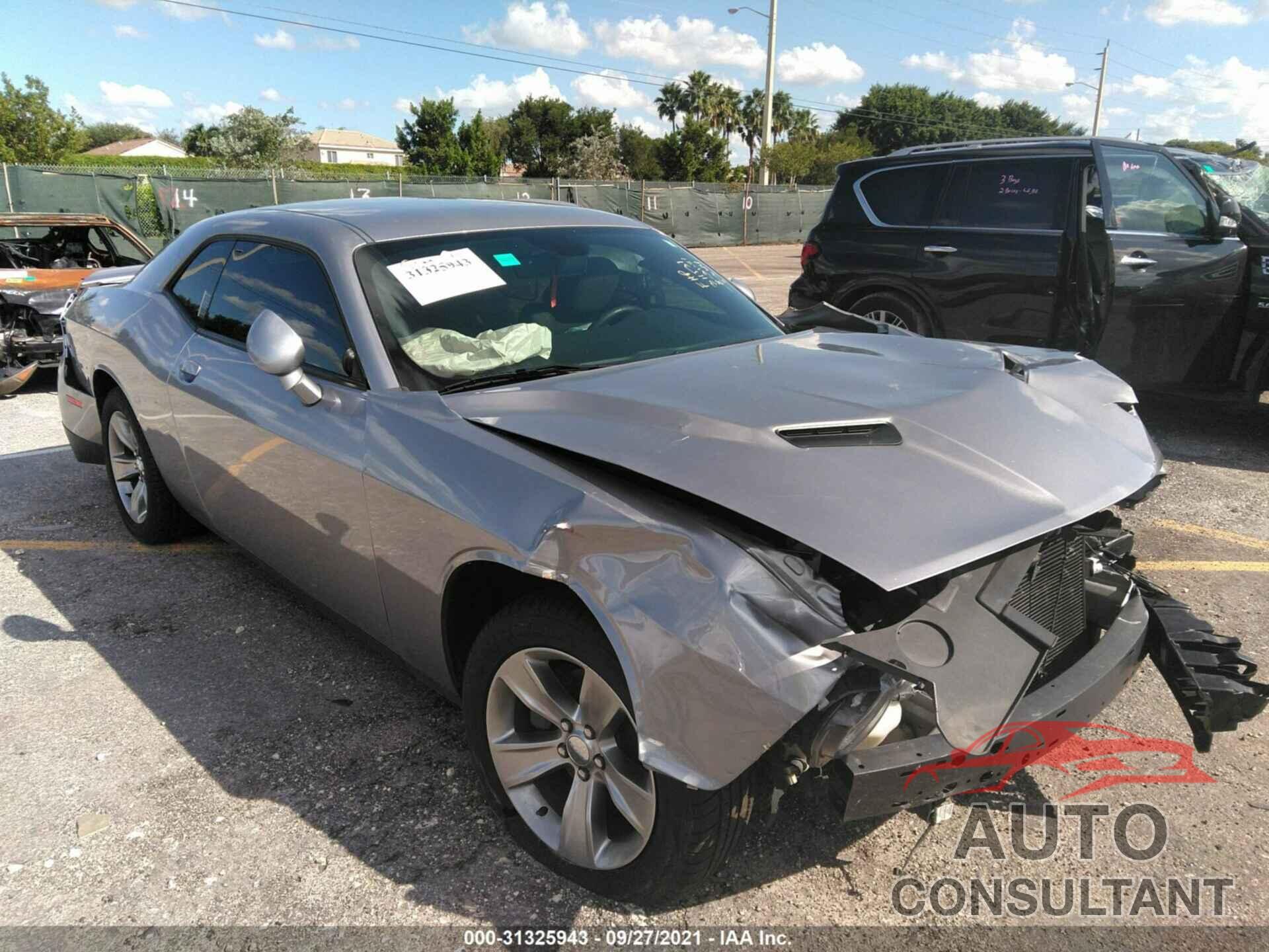 DODGE CHALLENGER 2018 - 2C3CDZAG7JH325344