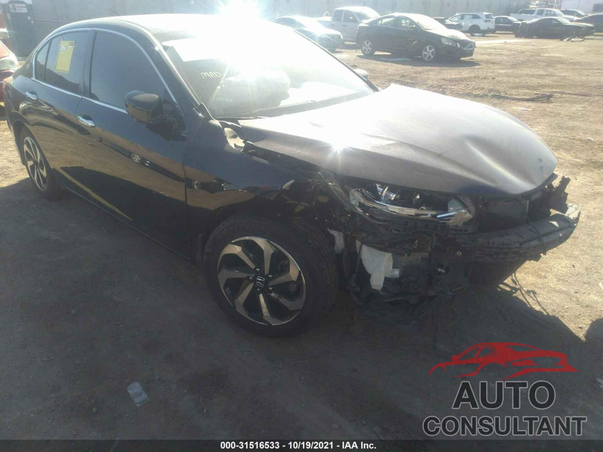 HONDA ACCORD SEDAN 2016 - 1HGCR2F84GA173957