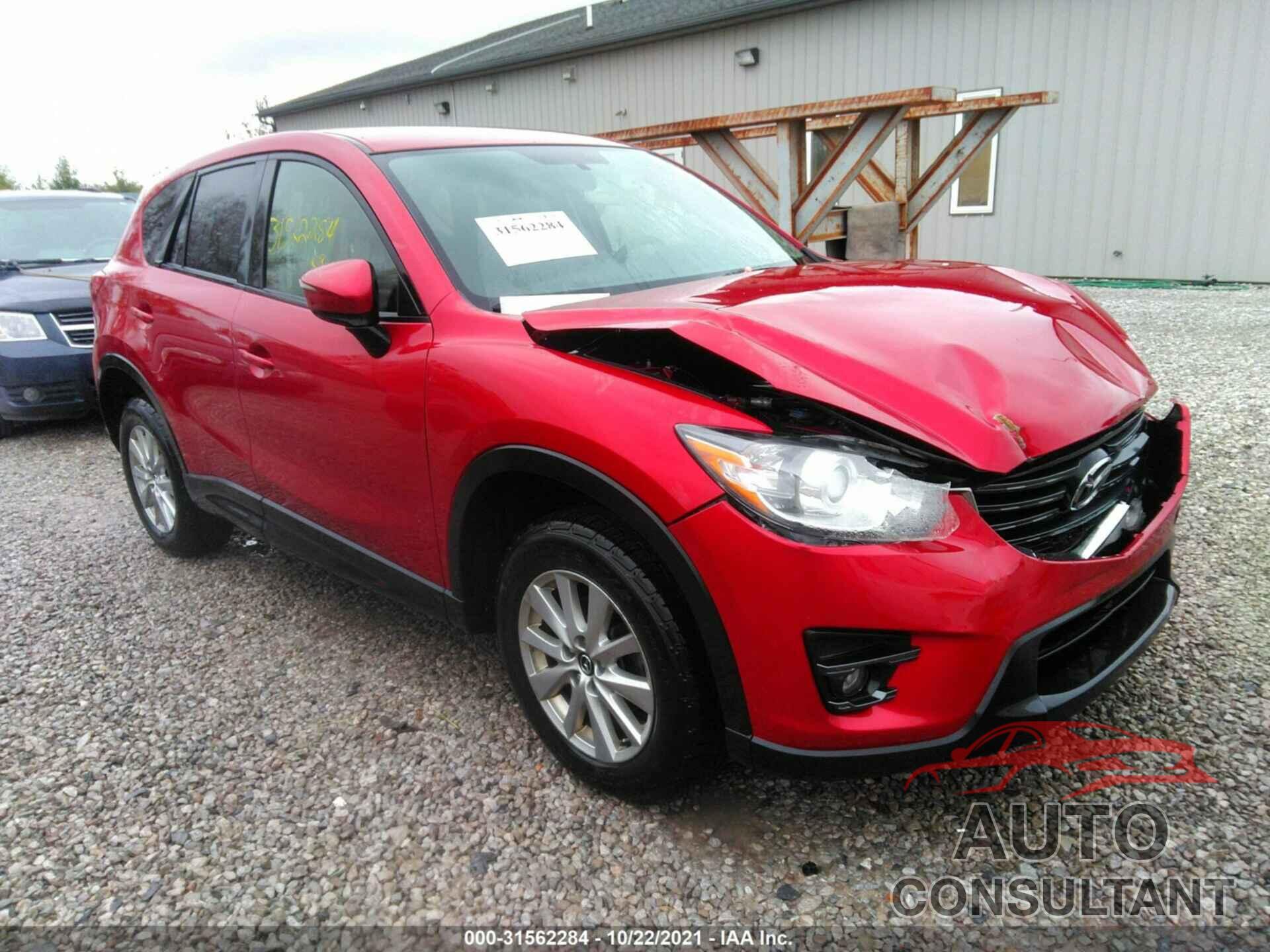 MAZDA CX-5 2016 - JM3KE4CY5G0907458