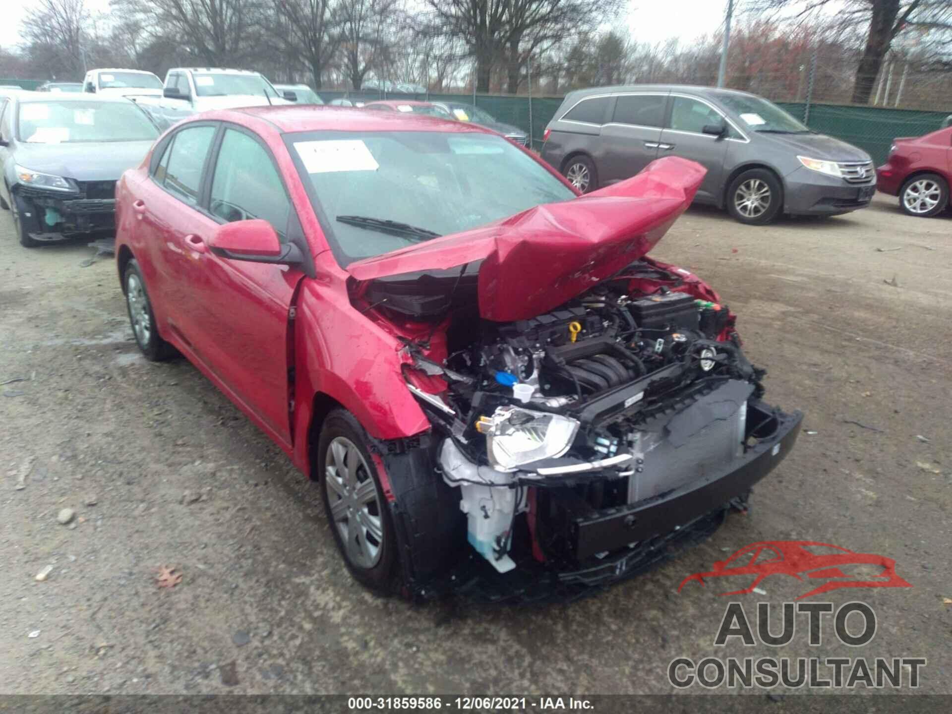 KIA RIO 2021 - 3KPA24AD8ME423784