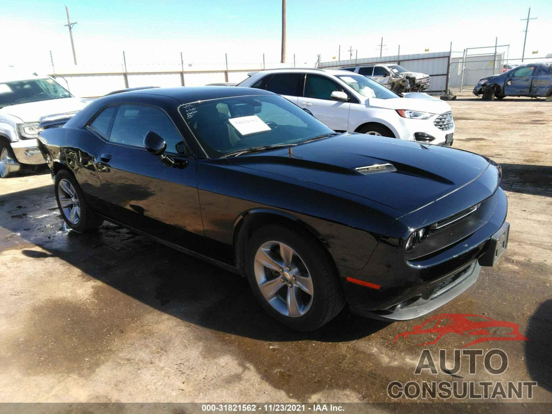 DODGE CHALLENGER 2019 - 2C3CDZAG2KH723384