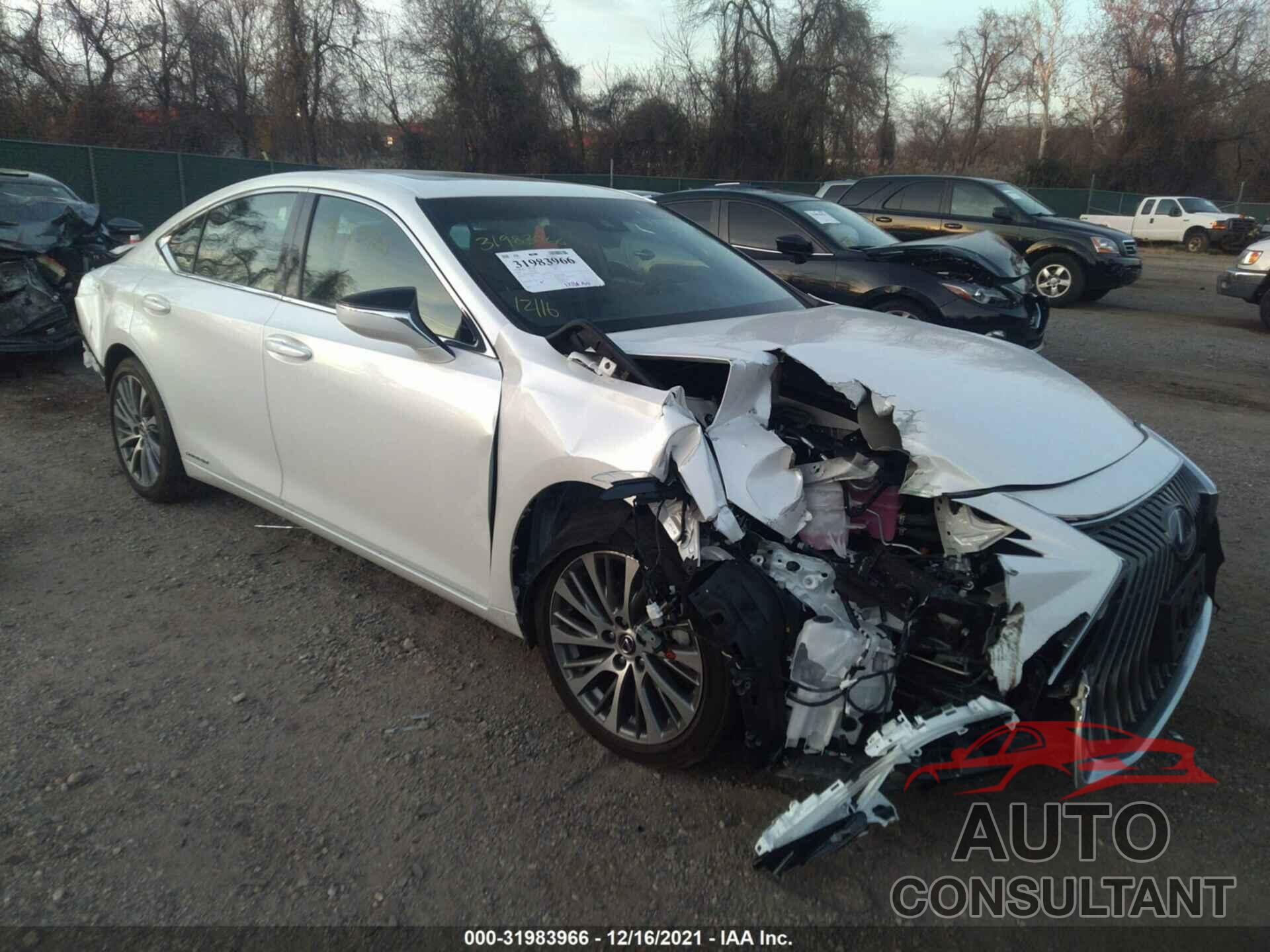 LEXUS ES 2020 - 58AD21B14LU008370