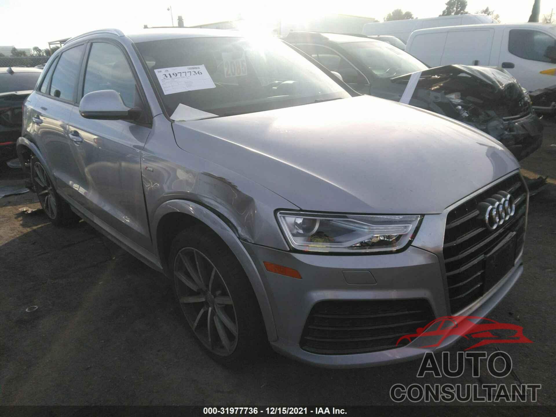 AUDI Q3 2018 - WA1BCCFS1JR002096