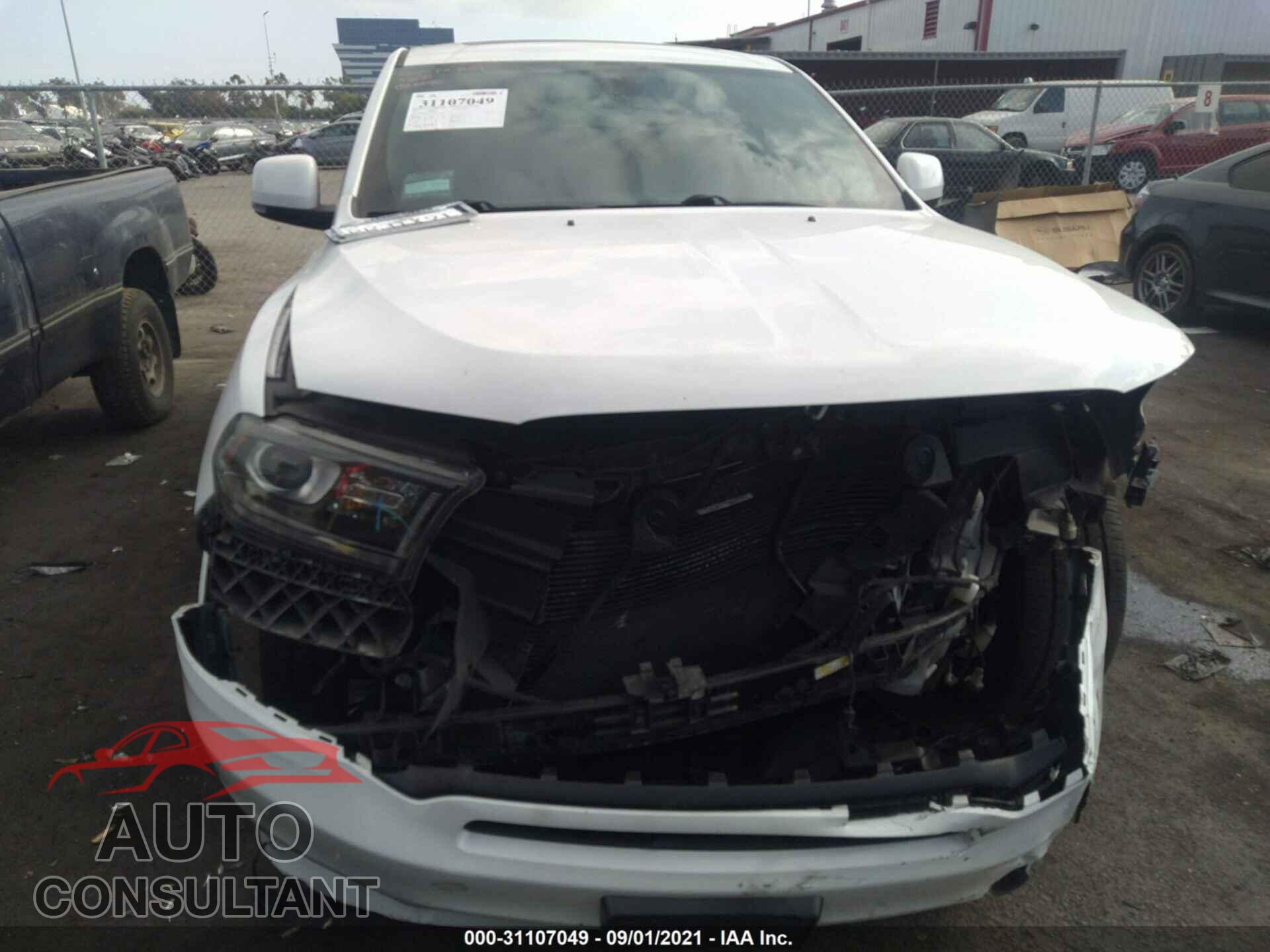 DODGE DURANGO 2019 - 1C4SDJCT7KC676696