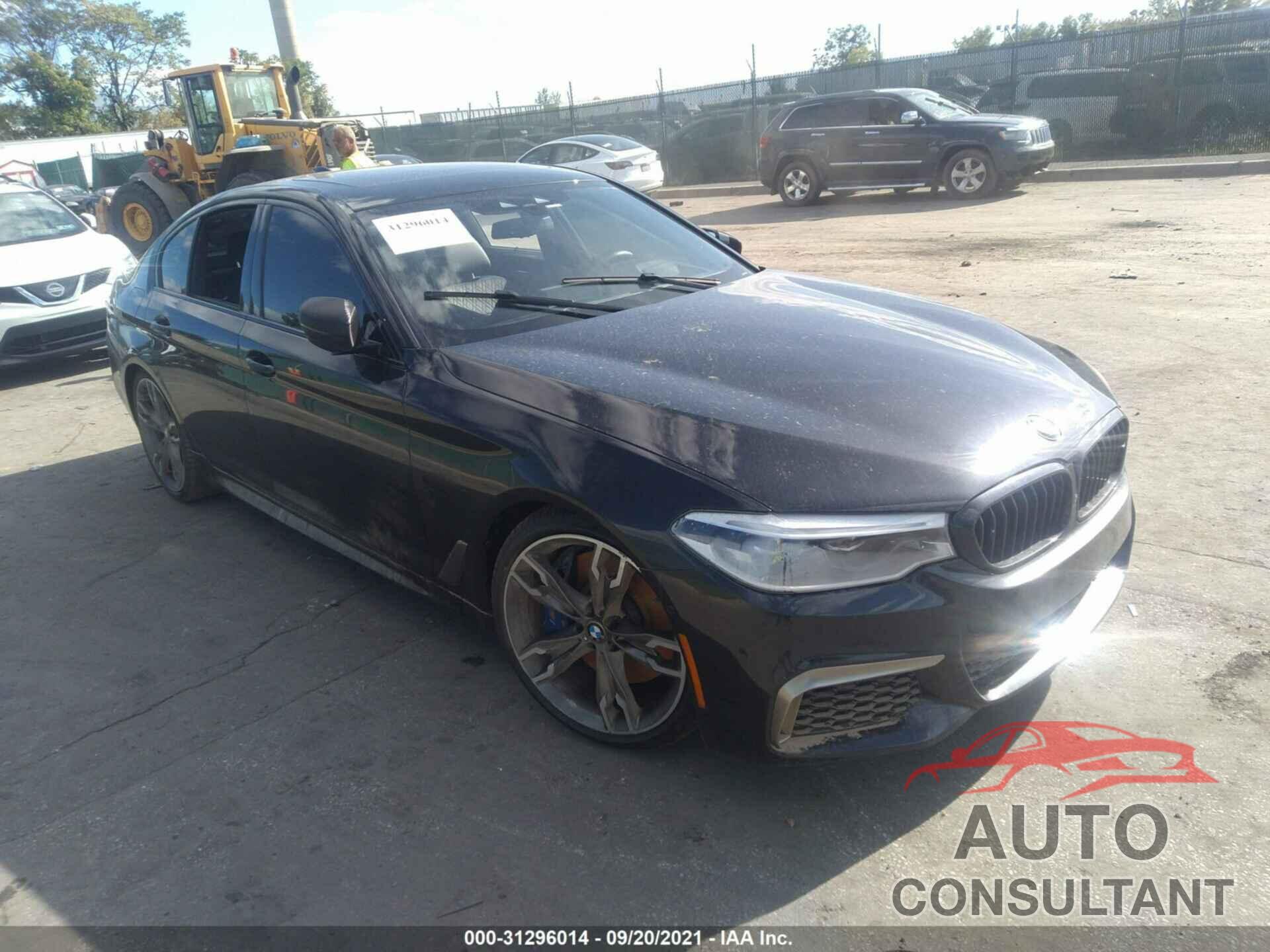 BMW 5 SERIES 2018 - WBAJB9C5XJB049218