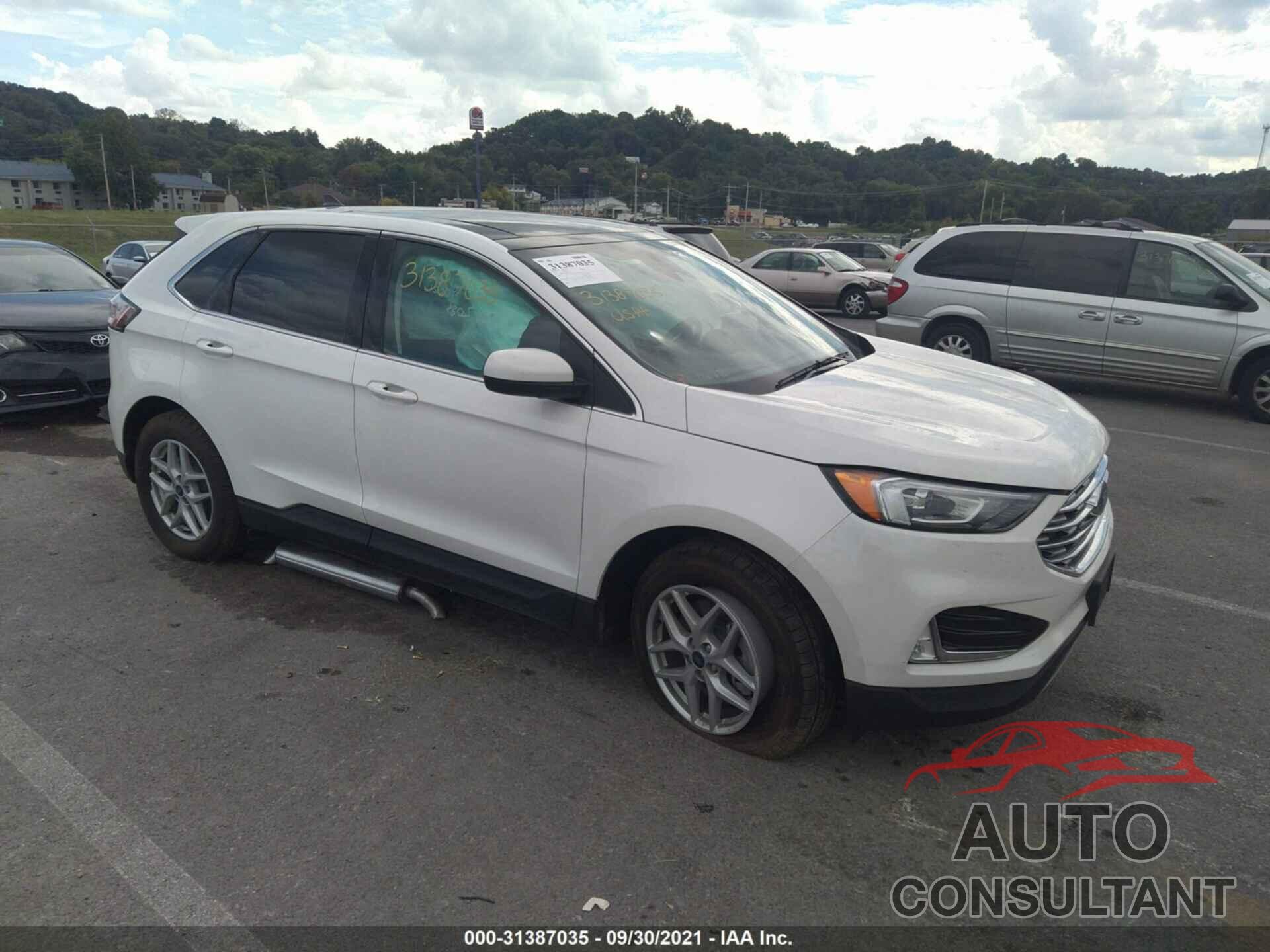 FORD EDGE 2021 - 2FMPK3J98MBA04126