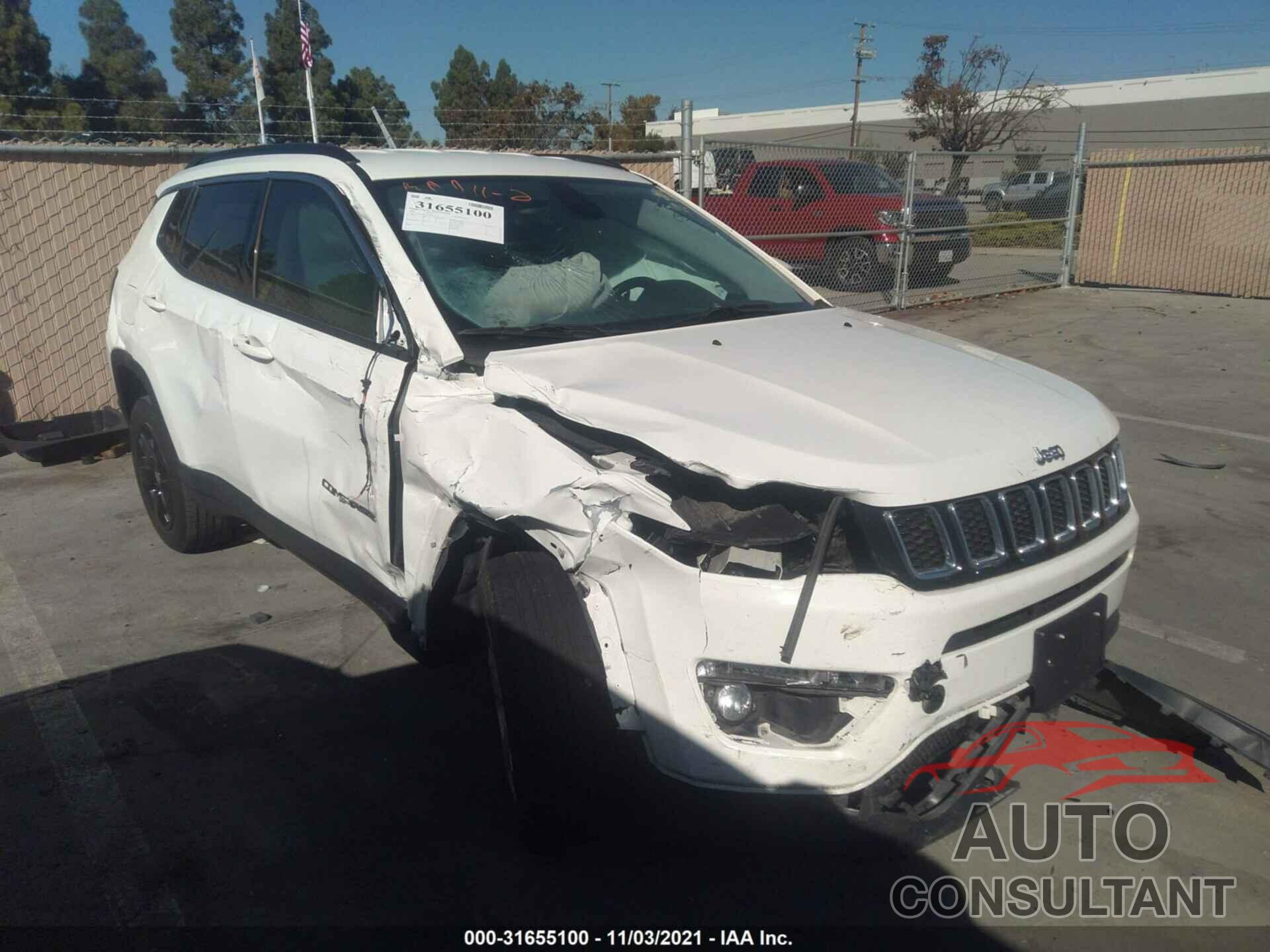 JEEP COMPASS 2018 - 3C4NJDBB5JT185966