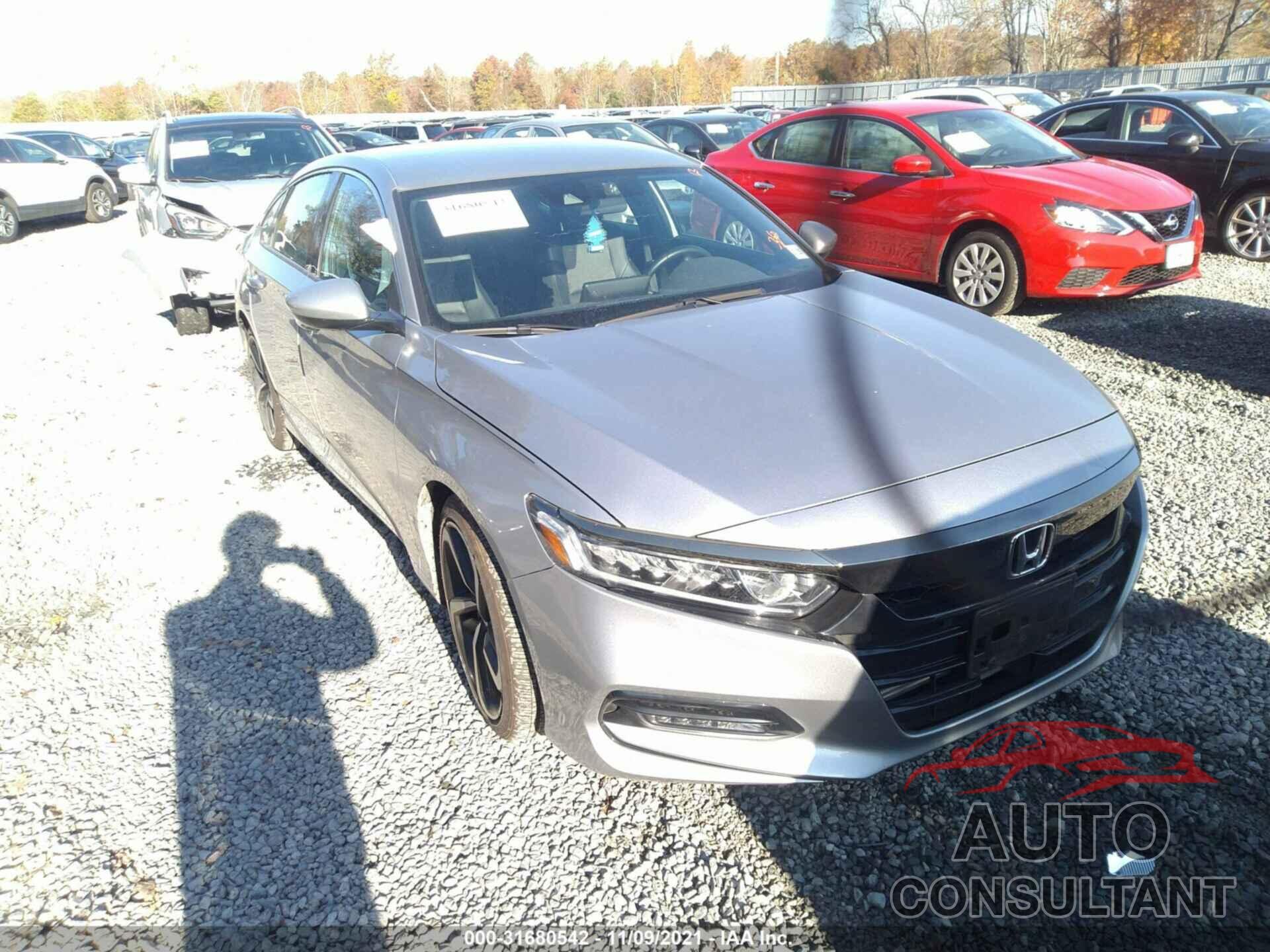 HONDA ACCORD SEDAN 2020 - 1HGCV1F34LA125881