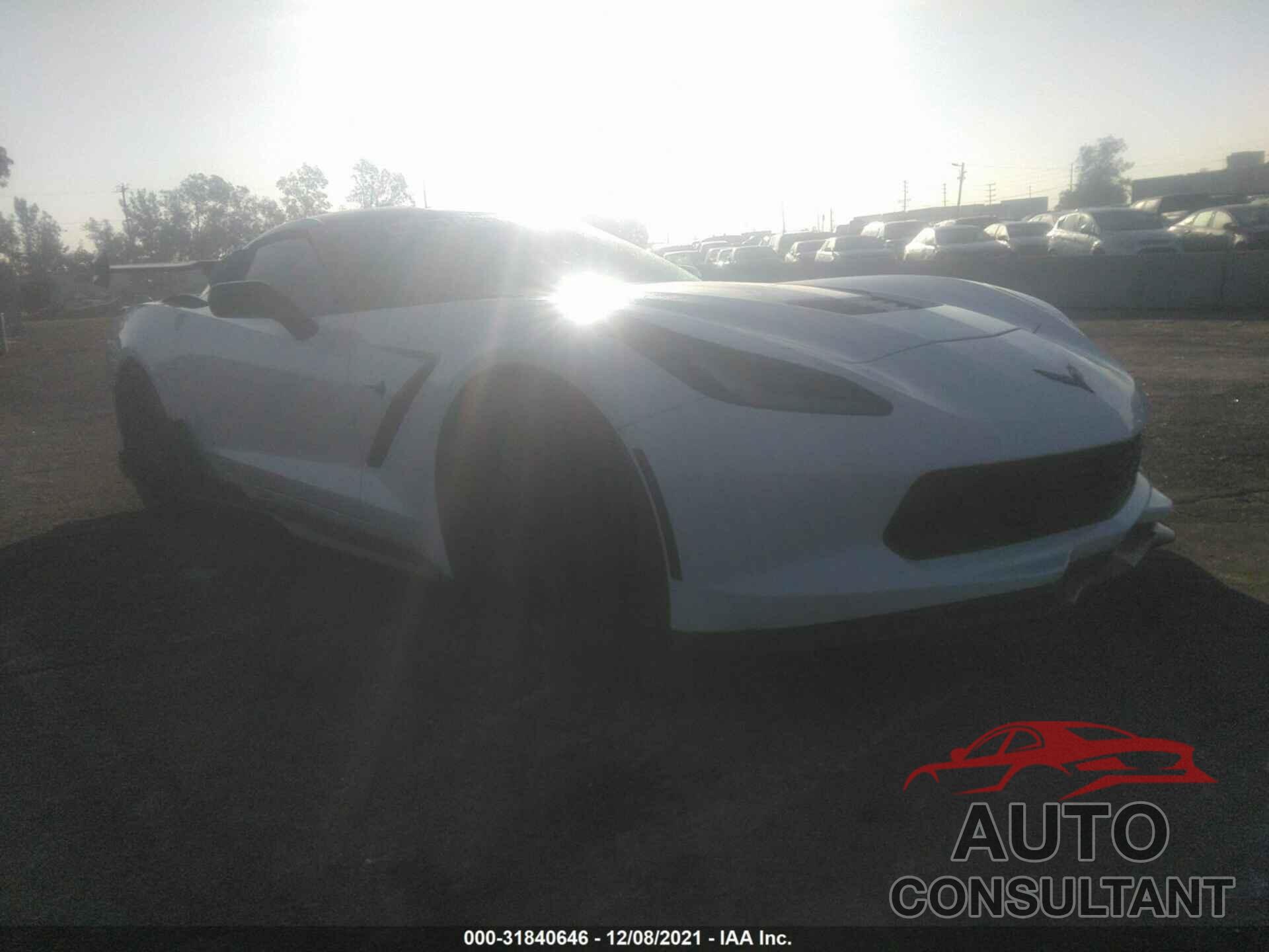 CHEVROLET CORVETTE 2017 - 1G1YB2D74H5118916