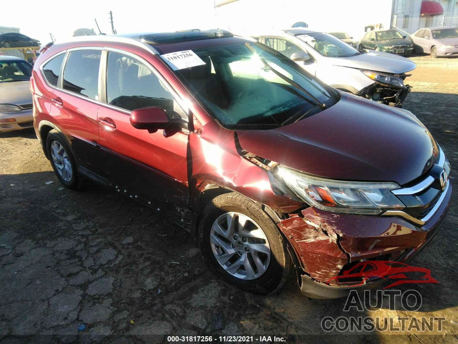 HONDA CR-V 2016 - 2HKRM3H73GH558095