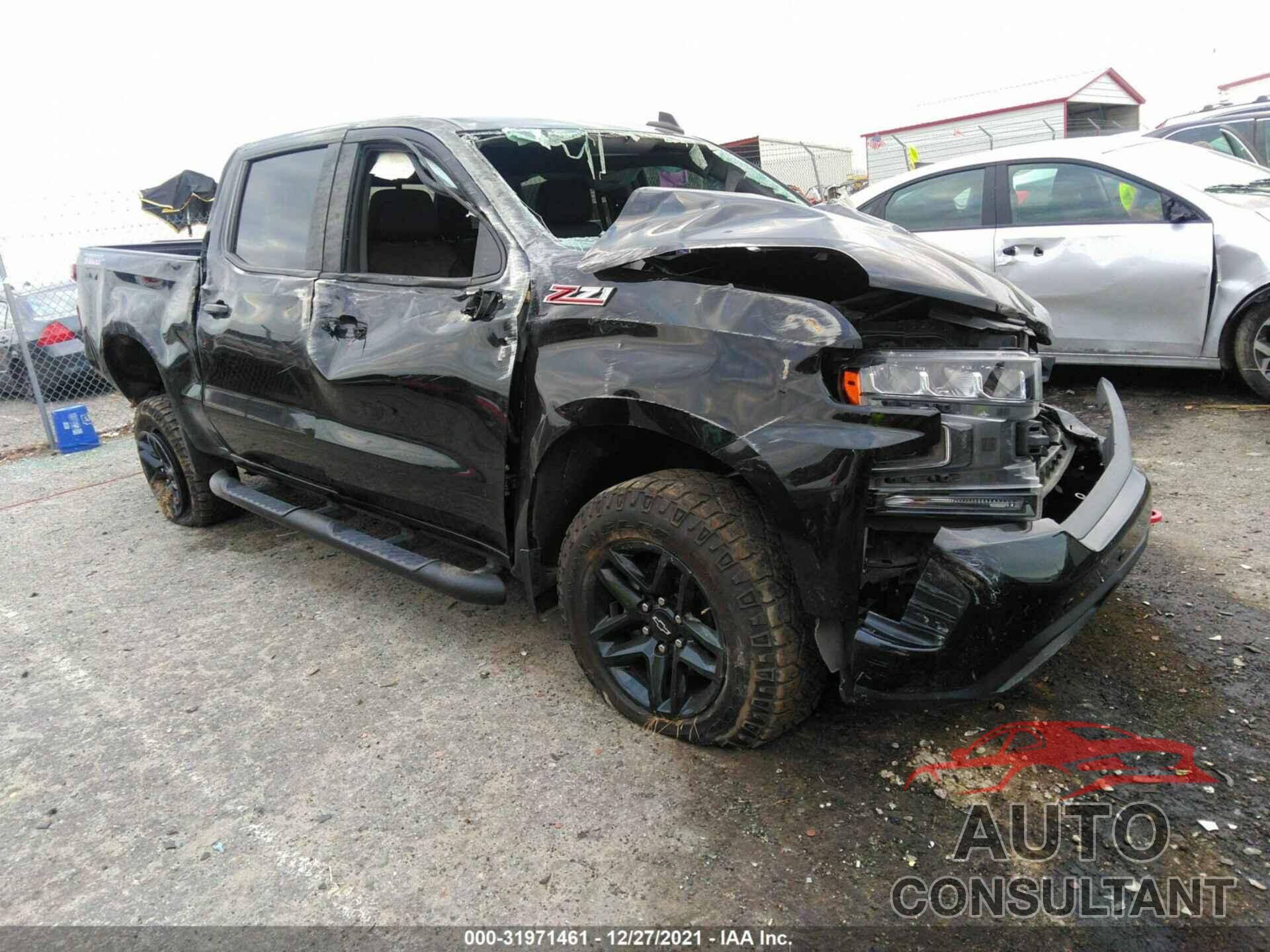 CHEVROLET SILVERADO 1500 2019 - 3GCPYFEDXKG238121