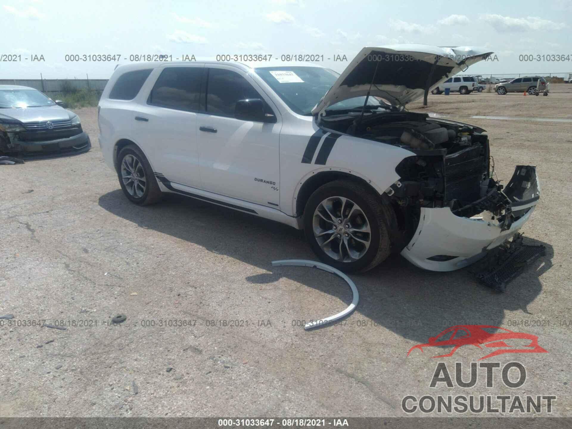 DODGE DURANGO 2019 - 1C4RDHDG2KC826898