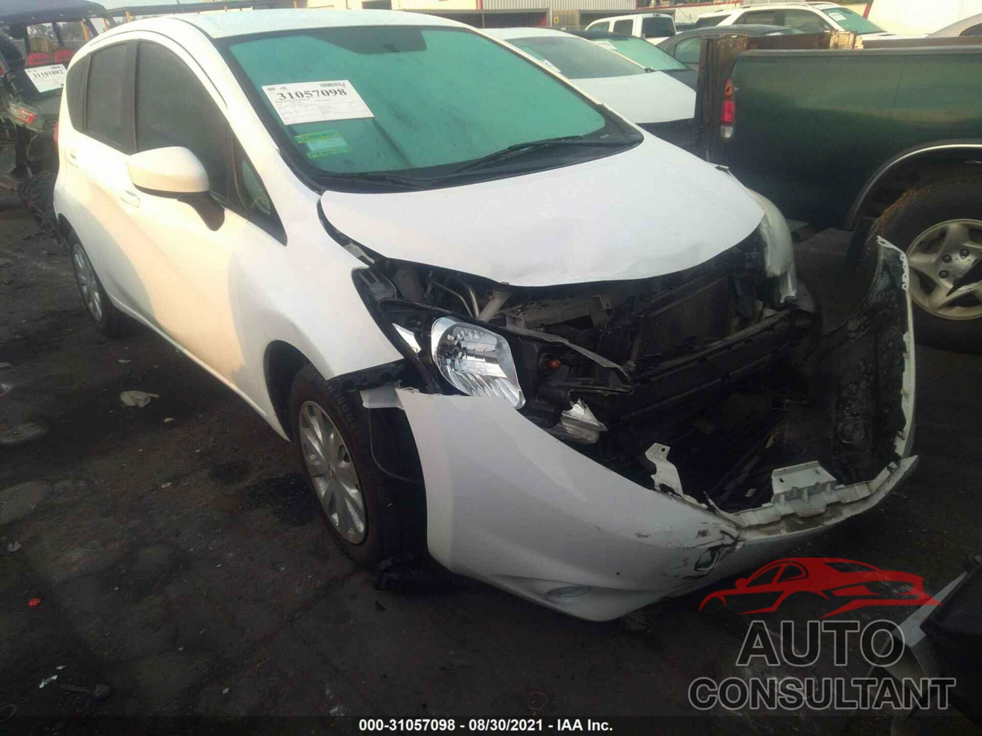 NISSAN VERSA NOTE 2016 - 3N1CE2CP1GL350658