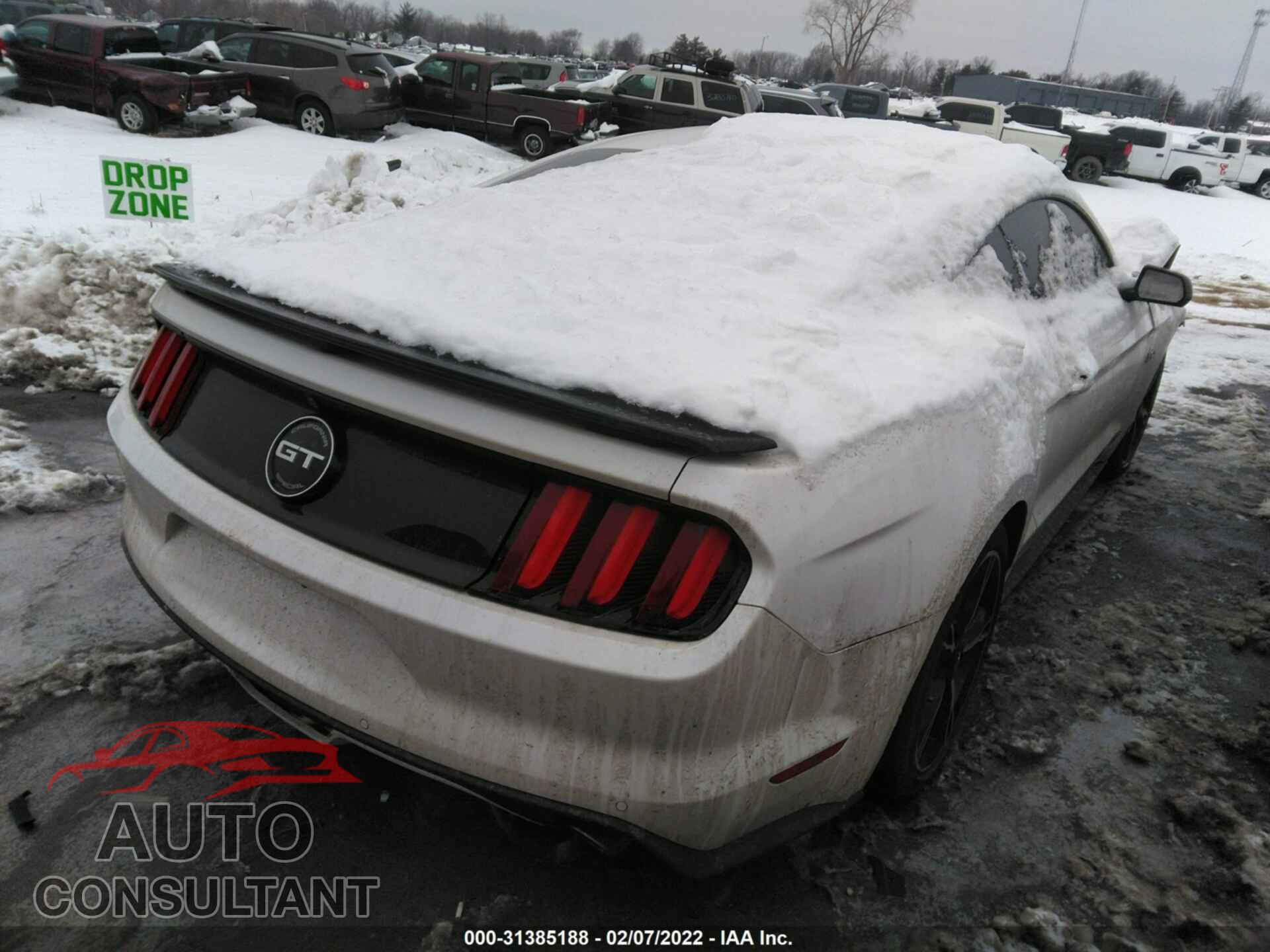 FORD MUSTANG 2017 - 1FA6P8CF1H5208283