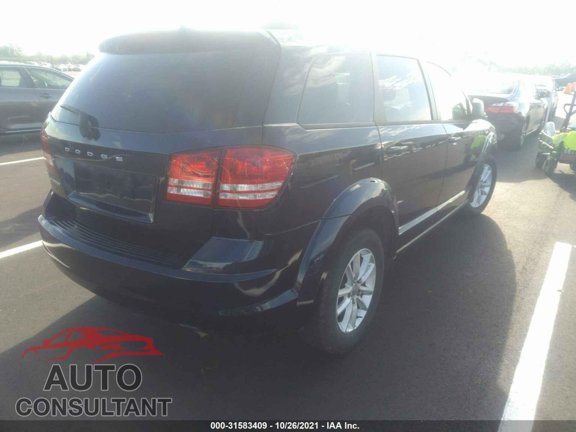 DODGE JOURNEY 2017 - 3C4PDCAB8HT695072