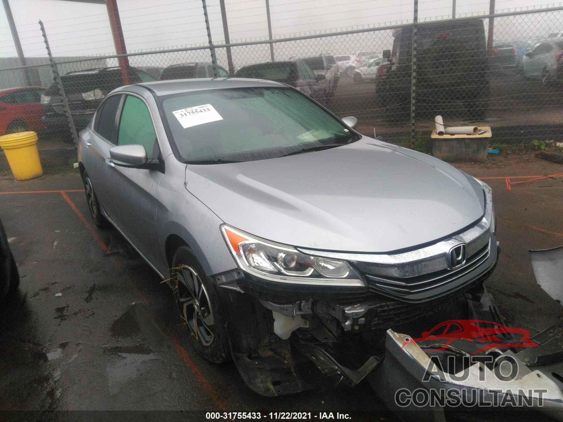 HONDA ACCORD SEDAN 2017 - 1HGCR2F37HA011455