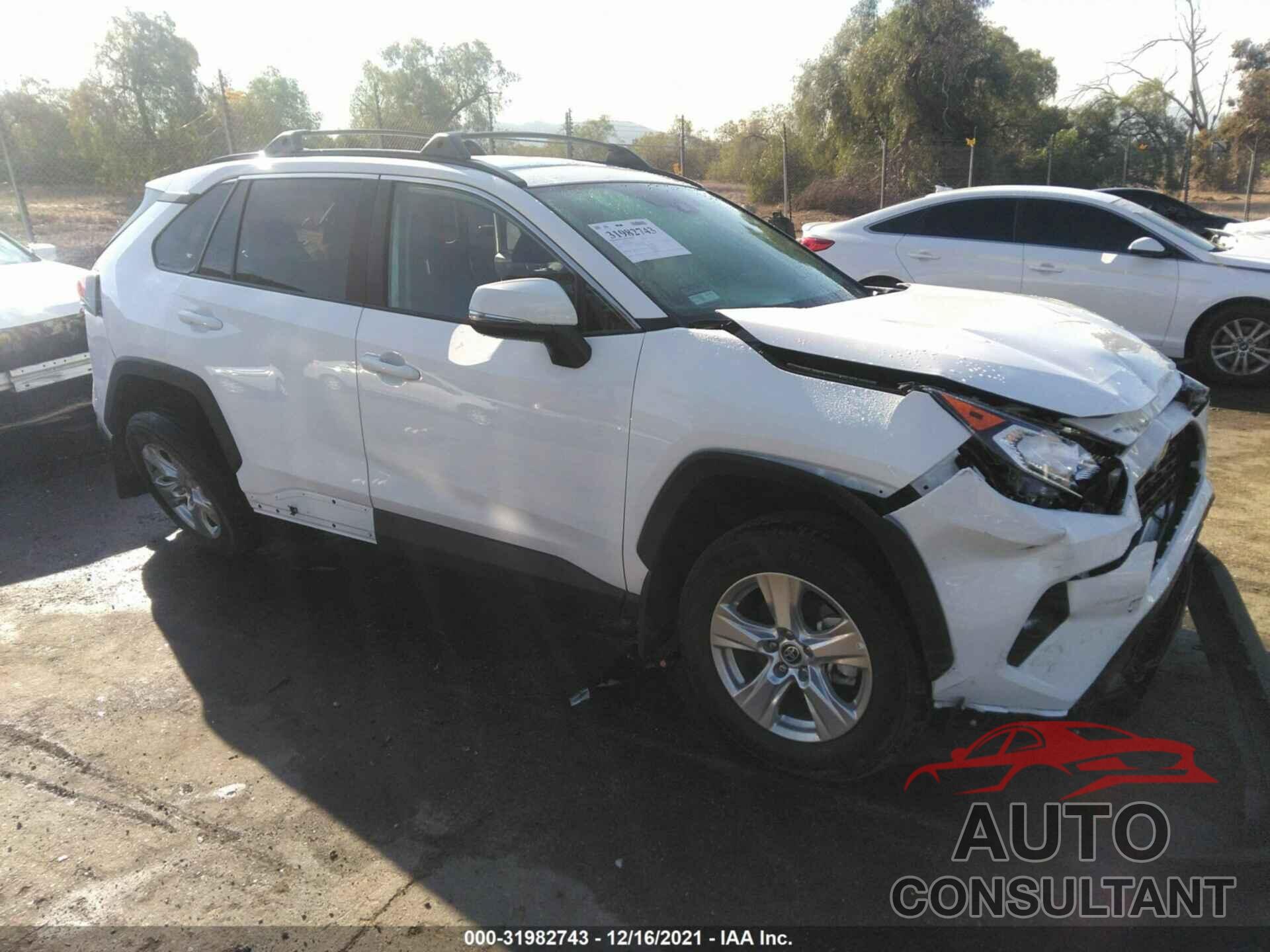 TOYOTA RAV4 2021 - 2T3W1RFV7MW163096