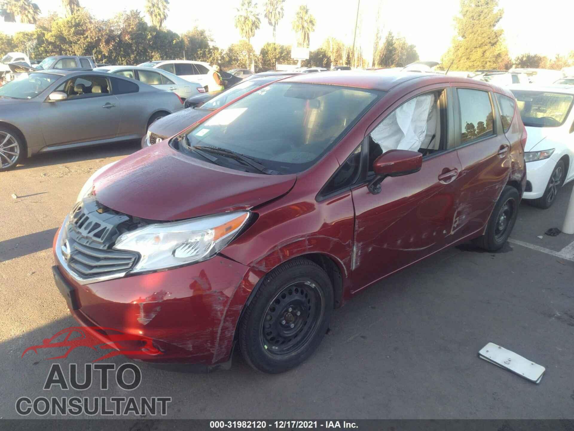NISSAN VERSA NOTE 2016 - 3N1CE2CP7GL371952