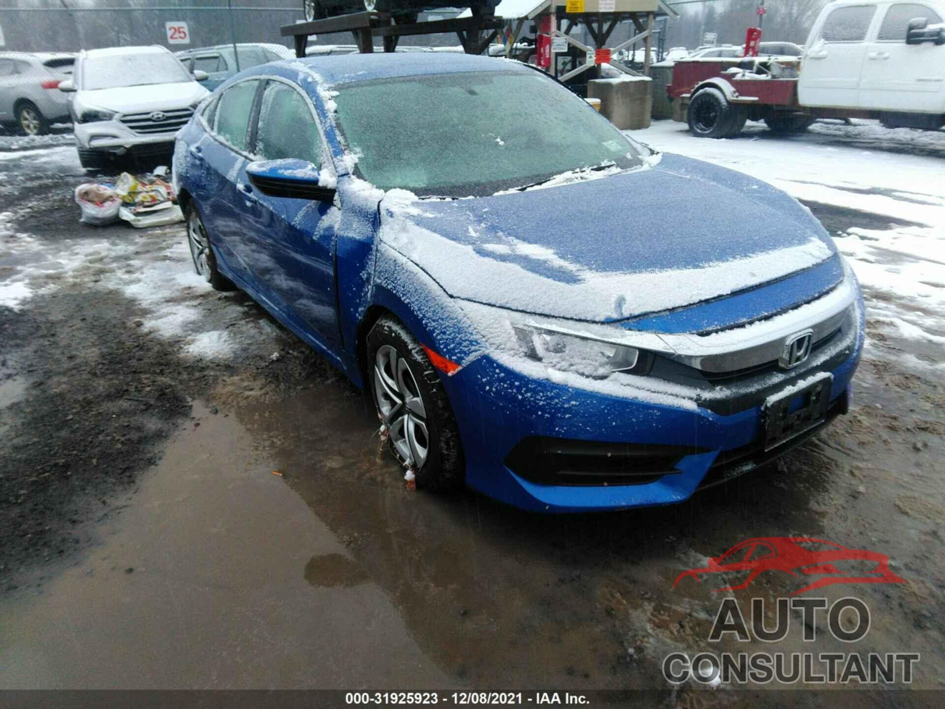 HONDA CIVIC SEDAN 2017 - 19XFC2F55HE214985