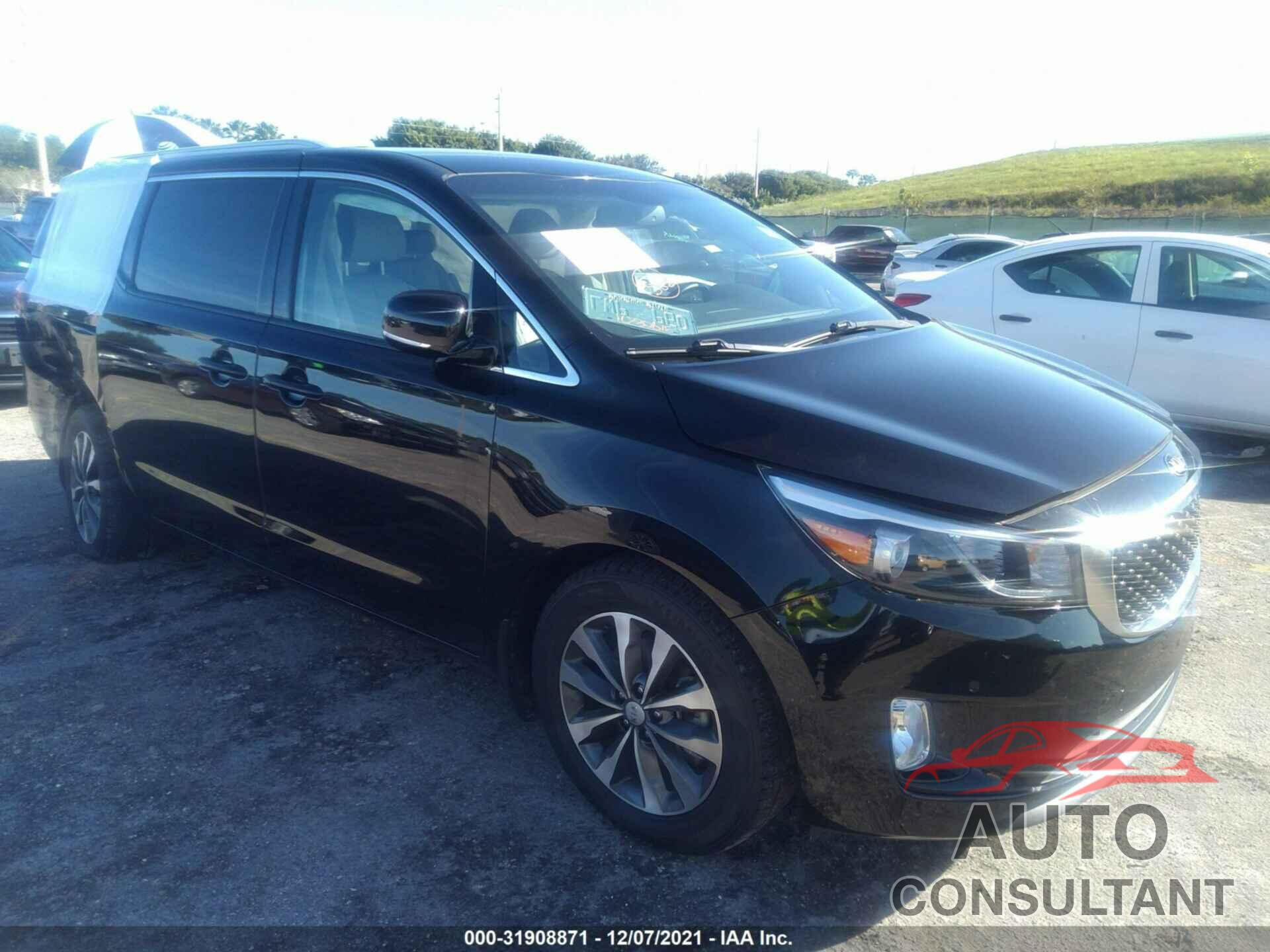 KIA SEDONA 2018 - KNDMC5C14J6363734