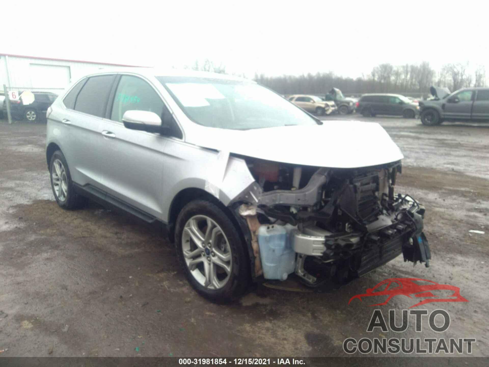 FORD EDGE 2016 - 2FMPK4K94GBB22716