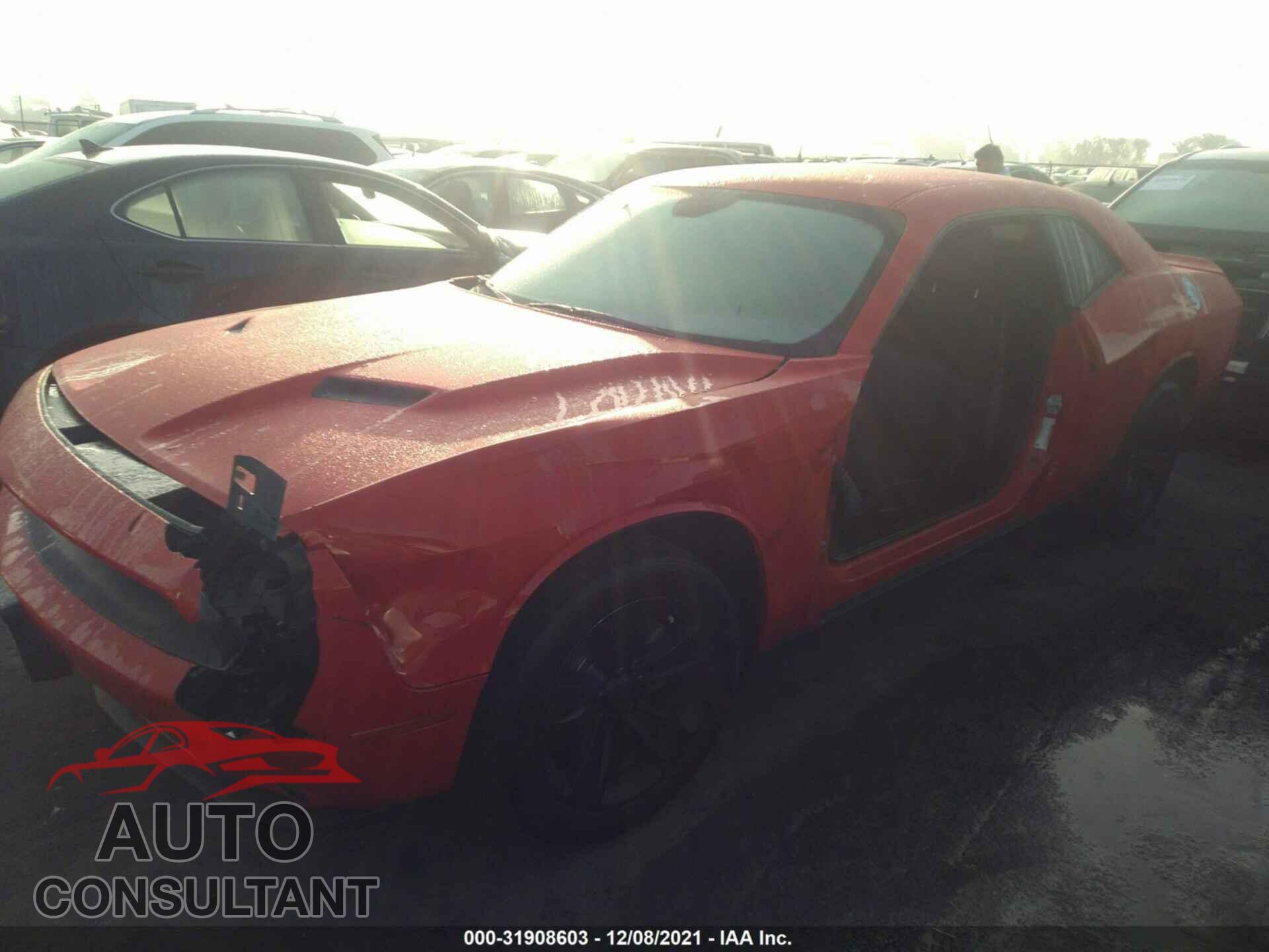 DODGE CHALLENGER 2018 - 2C3CDZAG6JH321656