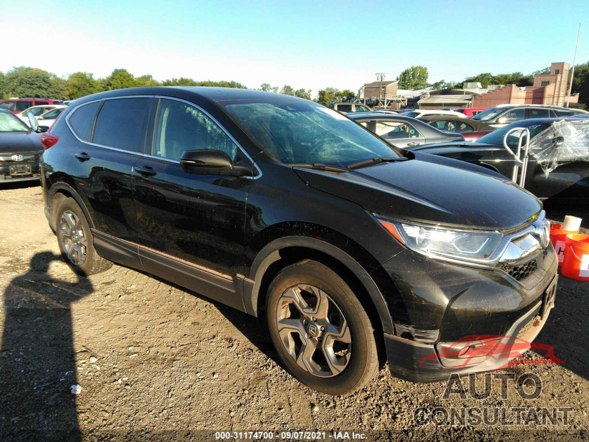 HONDA CR-V 2018 - 2HKRW2H58JH683121