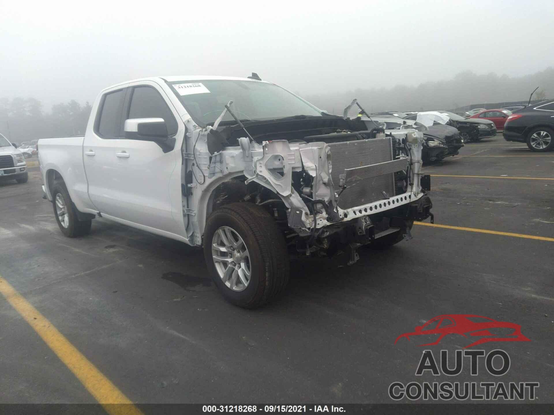 CHEVROLET SILVERADO 1500 2020 - 1GCRWCED8LZ158816