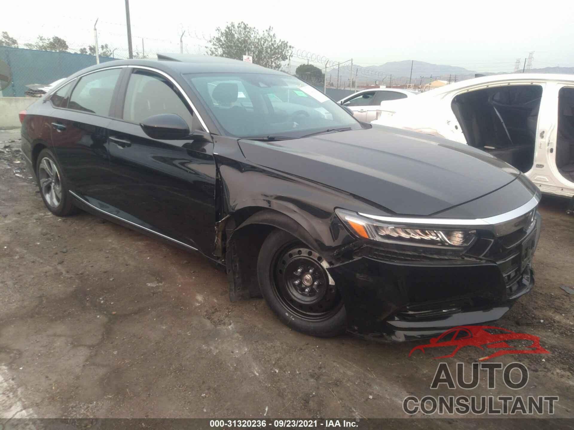 HONDA ACCORD SEDAN 2018 - 1HGCV1F41JA120983