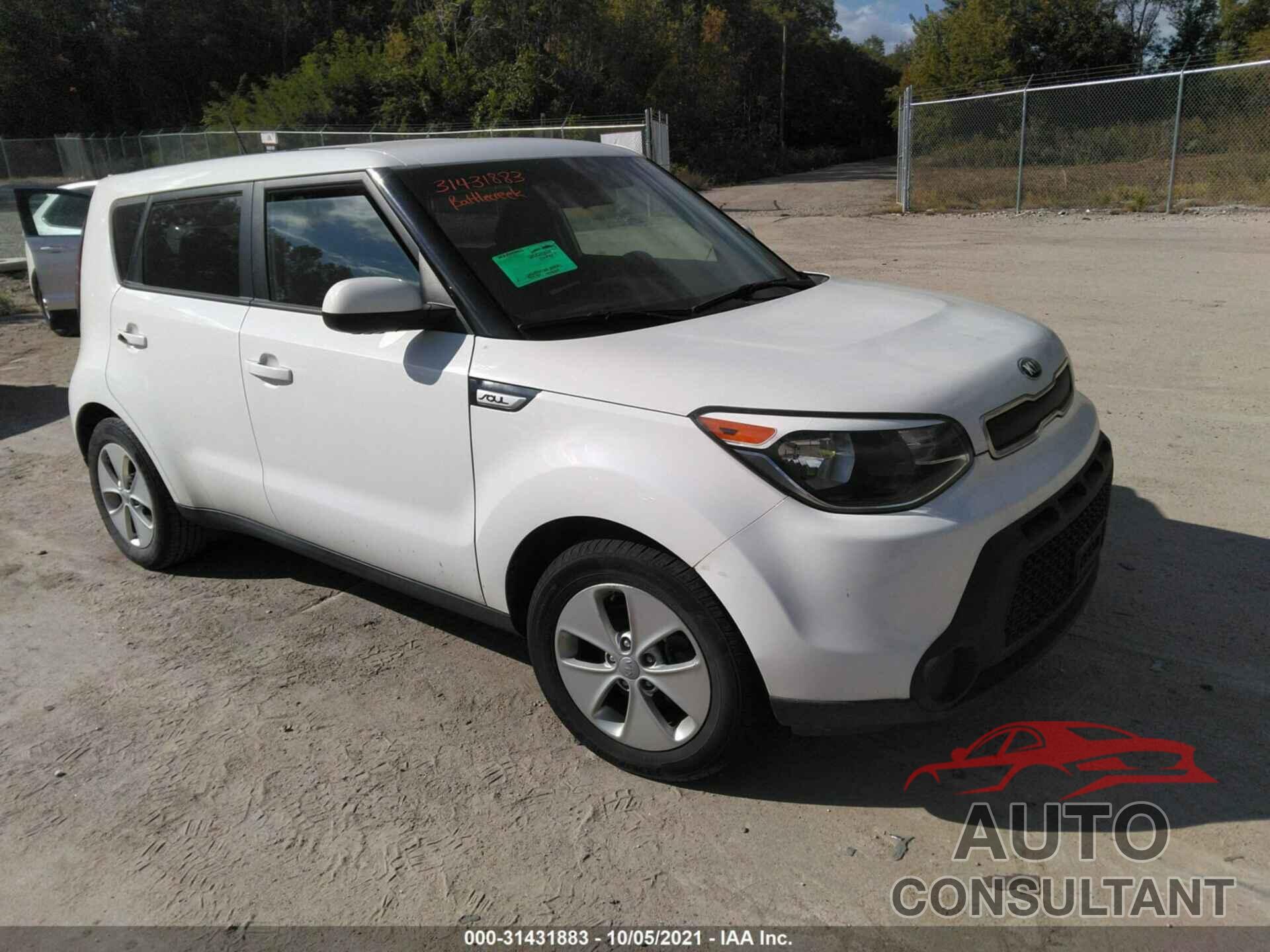 KIA SOUL 2016 - KNDJN2A2XG7857333
