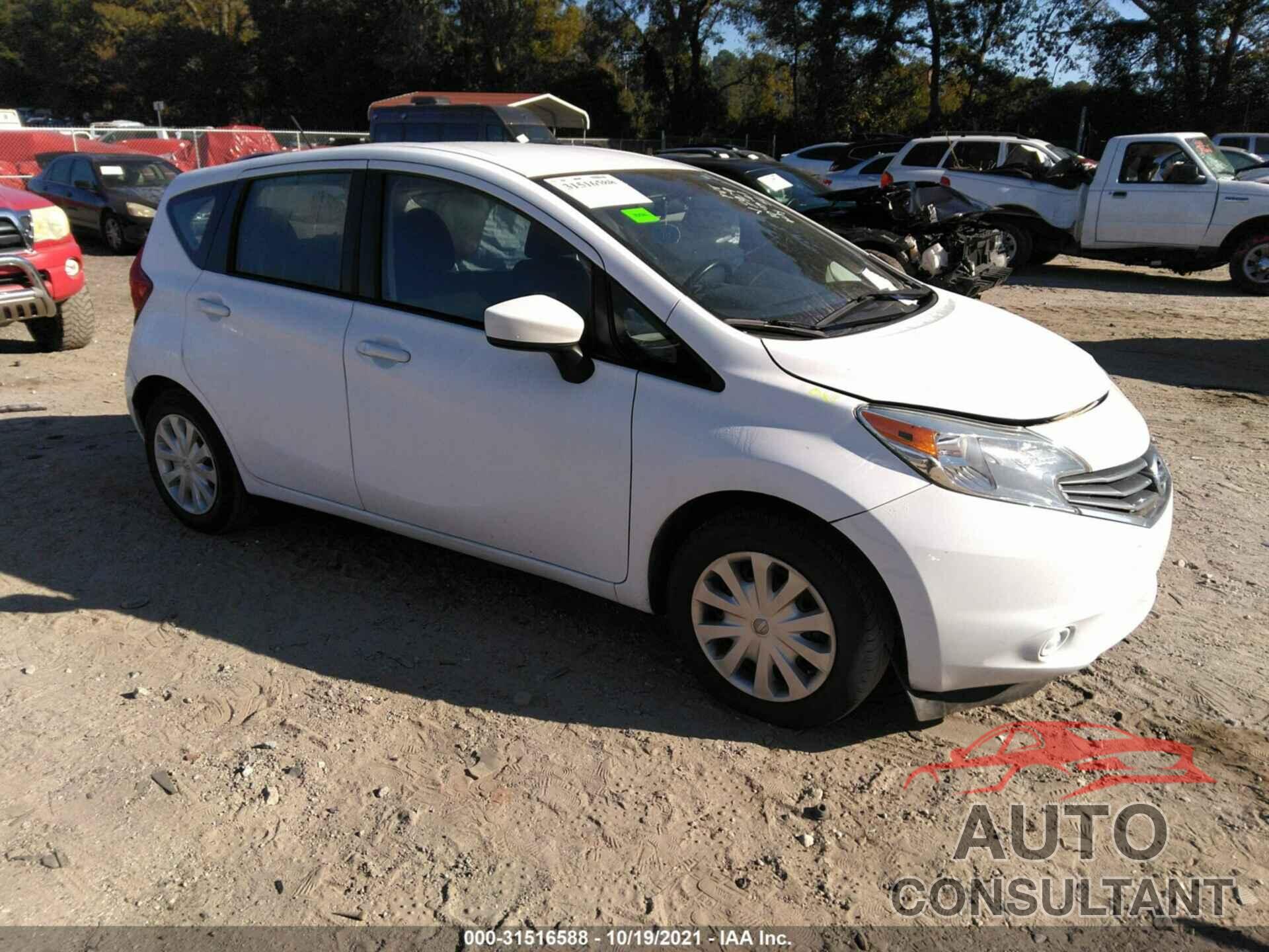 NISSAN VERSA NOTE 2016 - 3N1CE2CP9GL403929