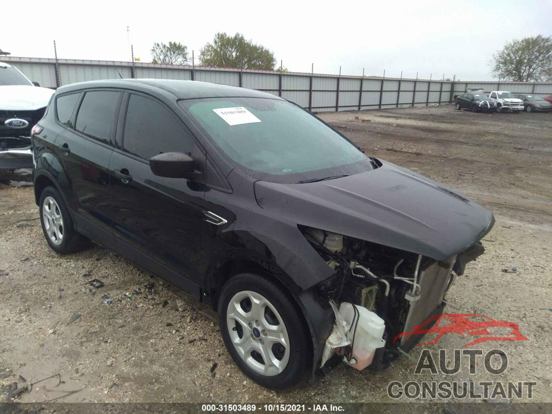 FORD ESCAPE 2018 - 1FMCU0F71JUA16770