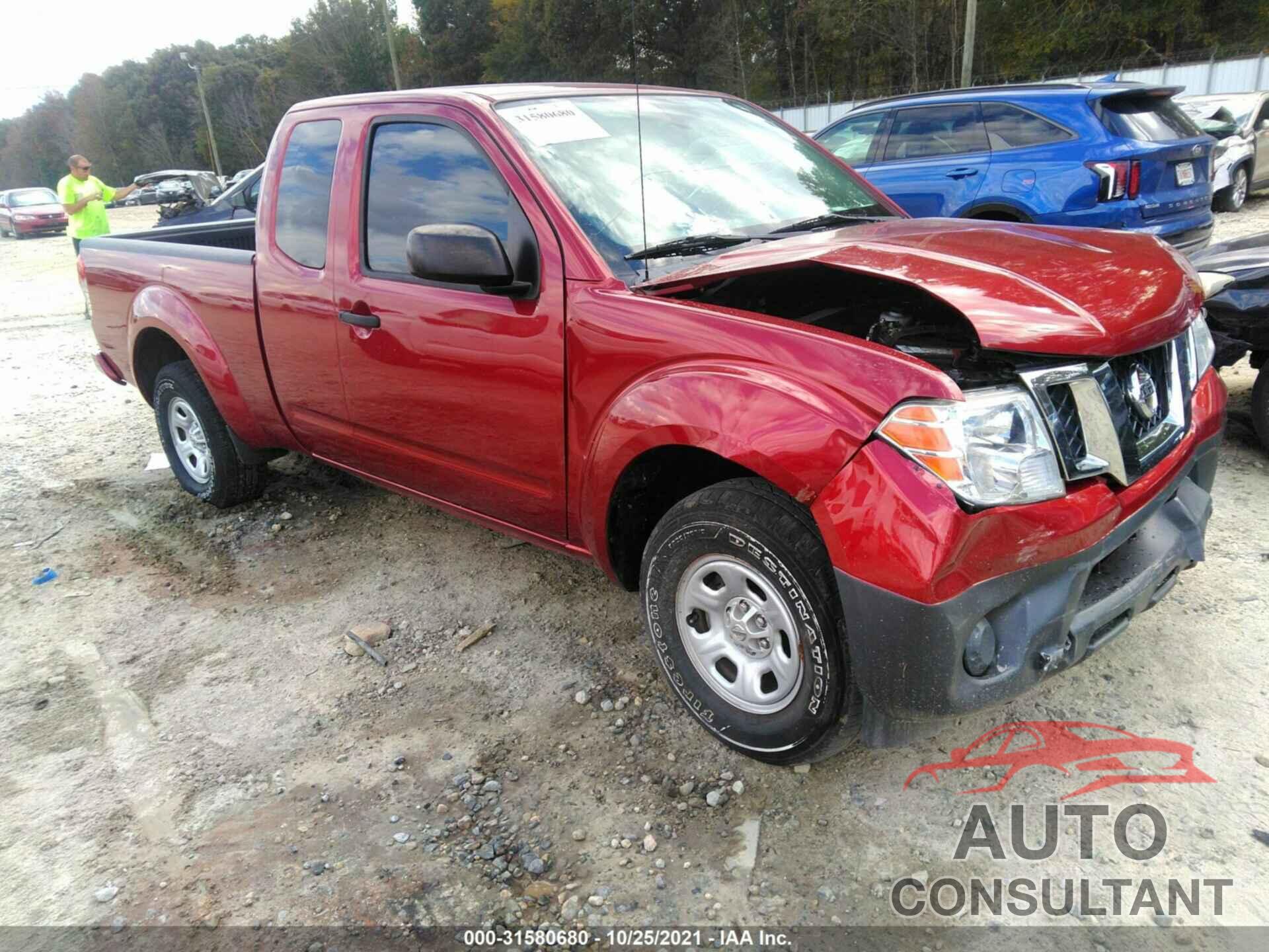 NISSAN FRONTIER 2018 - 1N6BD0CT0JN719866
