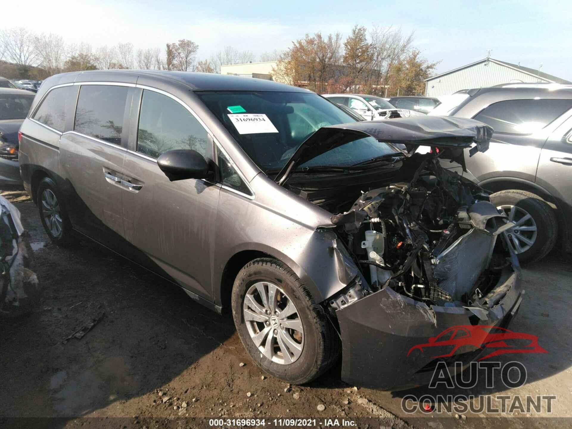 HONDA ODYSSEY 2016 - 5FNRL5H33GB135608