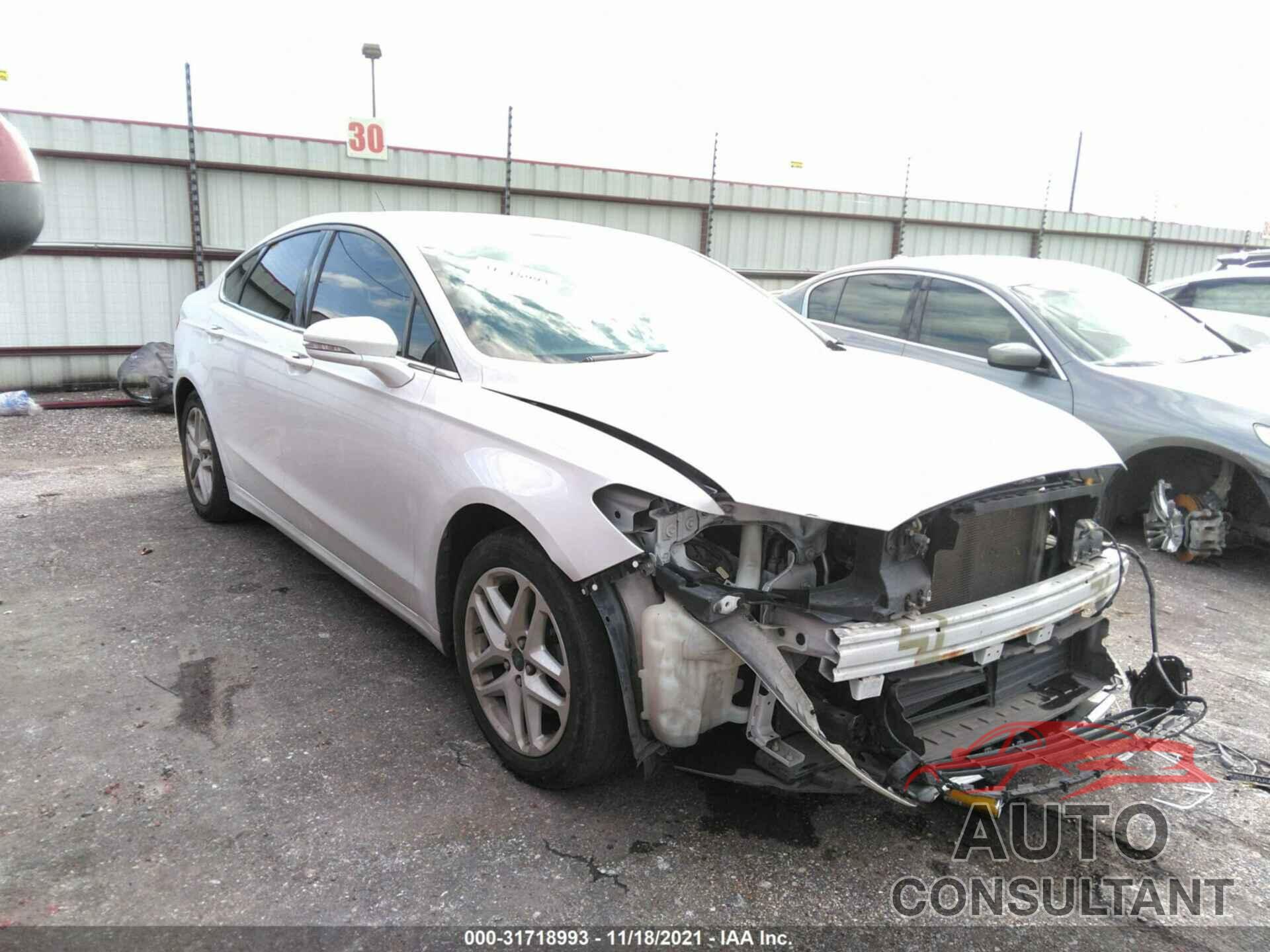 FORD FUSION 2016 - 3FA6P0H70GR358772