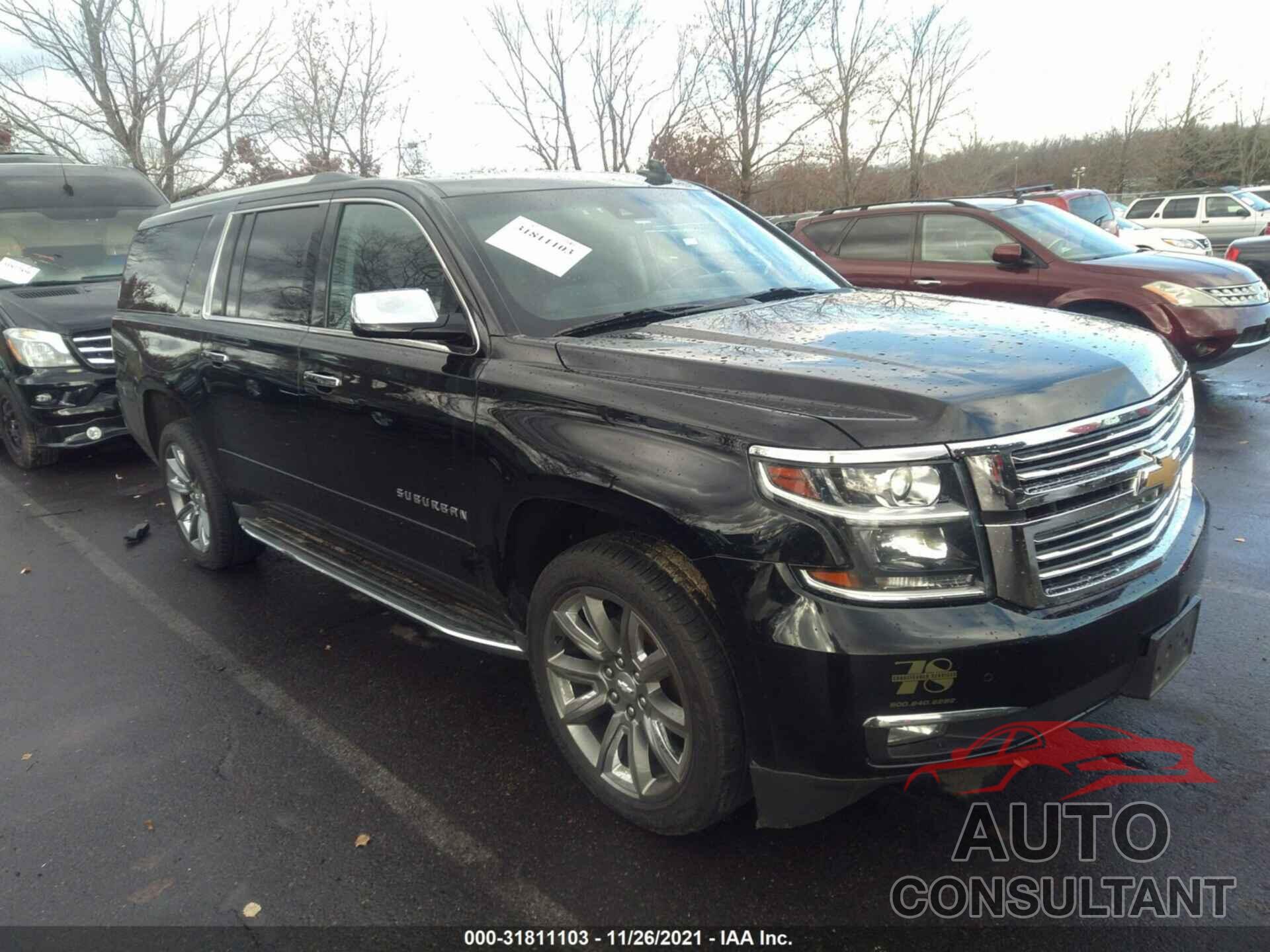 CHEVROLET SUBURBAN 2016 - 1GNSKJKC2GR460936