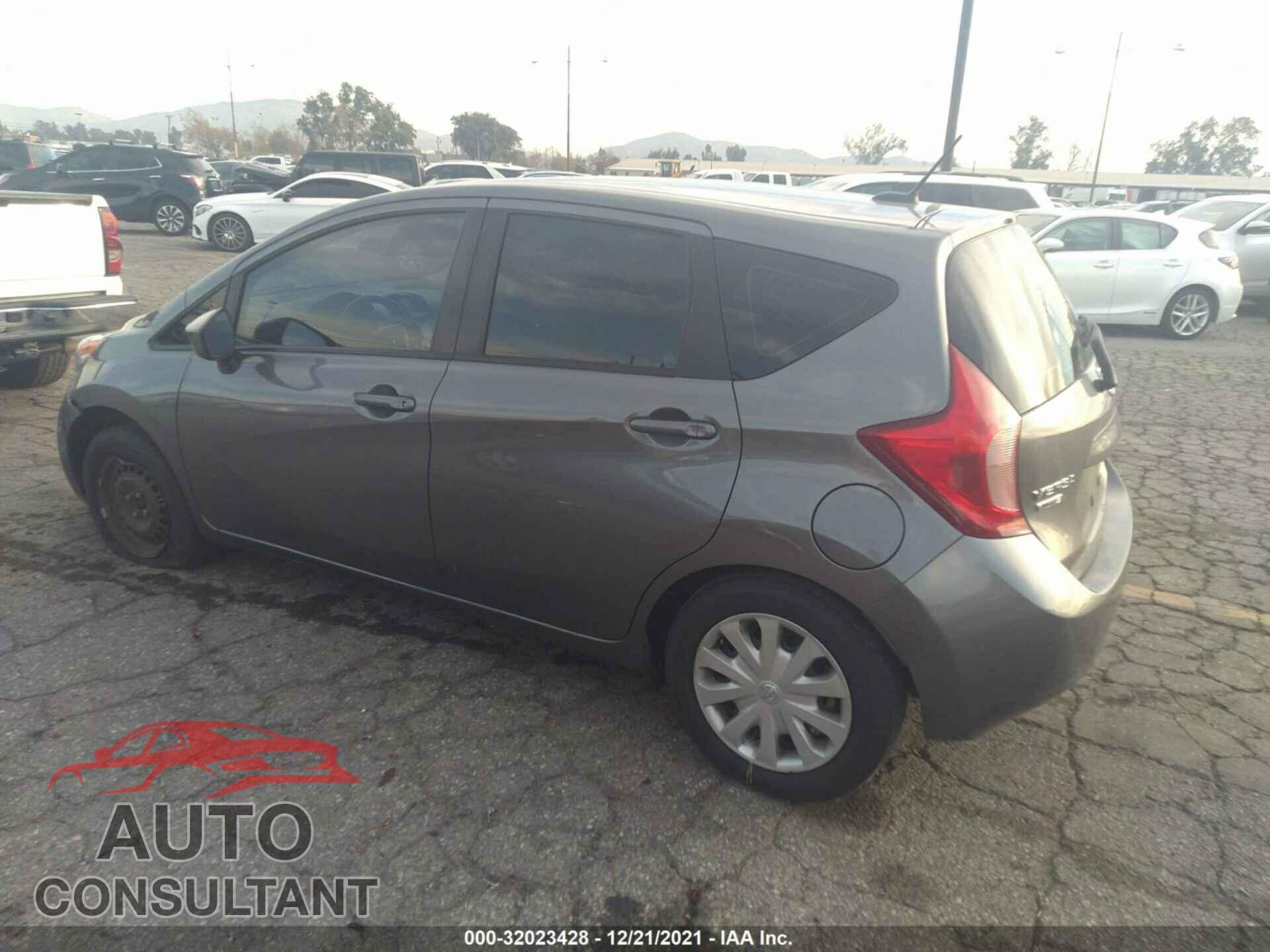 NISSAN VERSA NOTE 2016 - 3N1CE2CP4GL395917