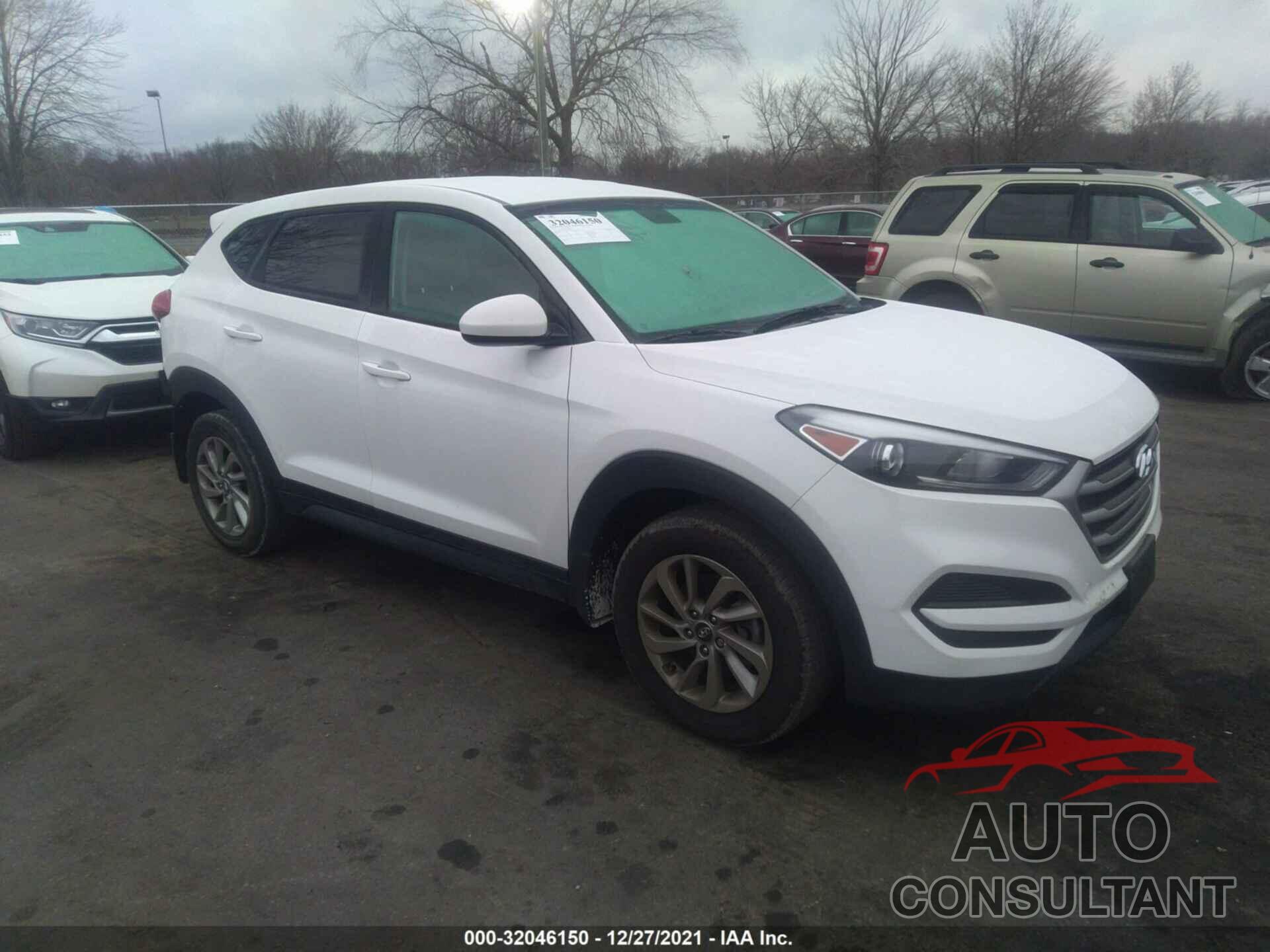 HYUNDAI TUCSON 2018 - KM8J2CA42JU676103