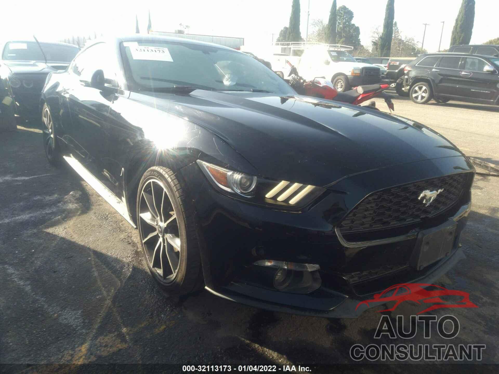 FORD MUSTANG 2016 - 1FA6P8THXG5303523