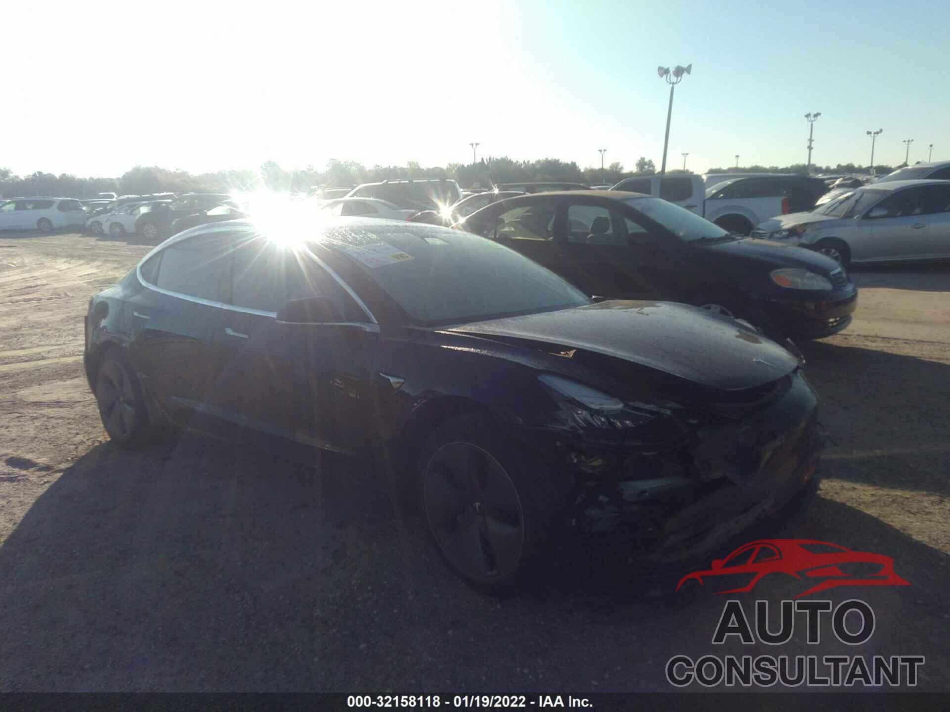 TESLA MODEL 3 2020 - 5YJ3E1EB9LF741395