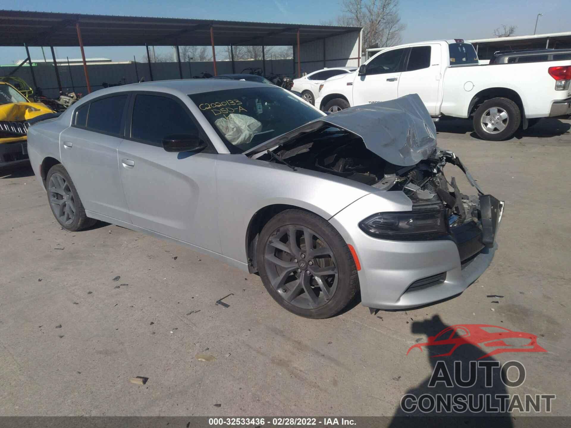 DODGE CHARGER 2020 - 2C3CDXBG2LH101128