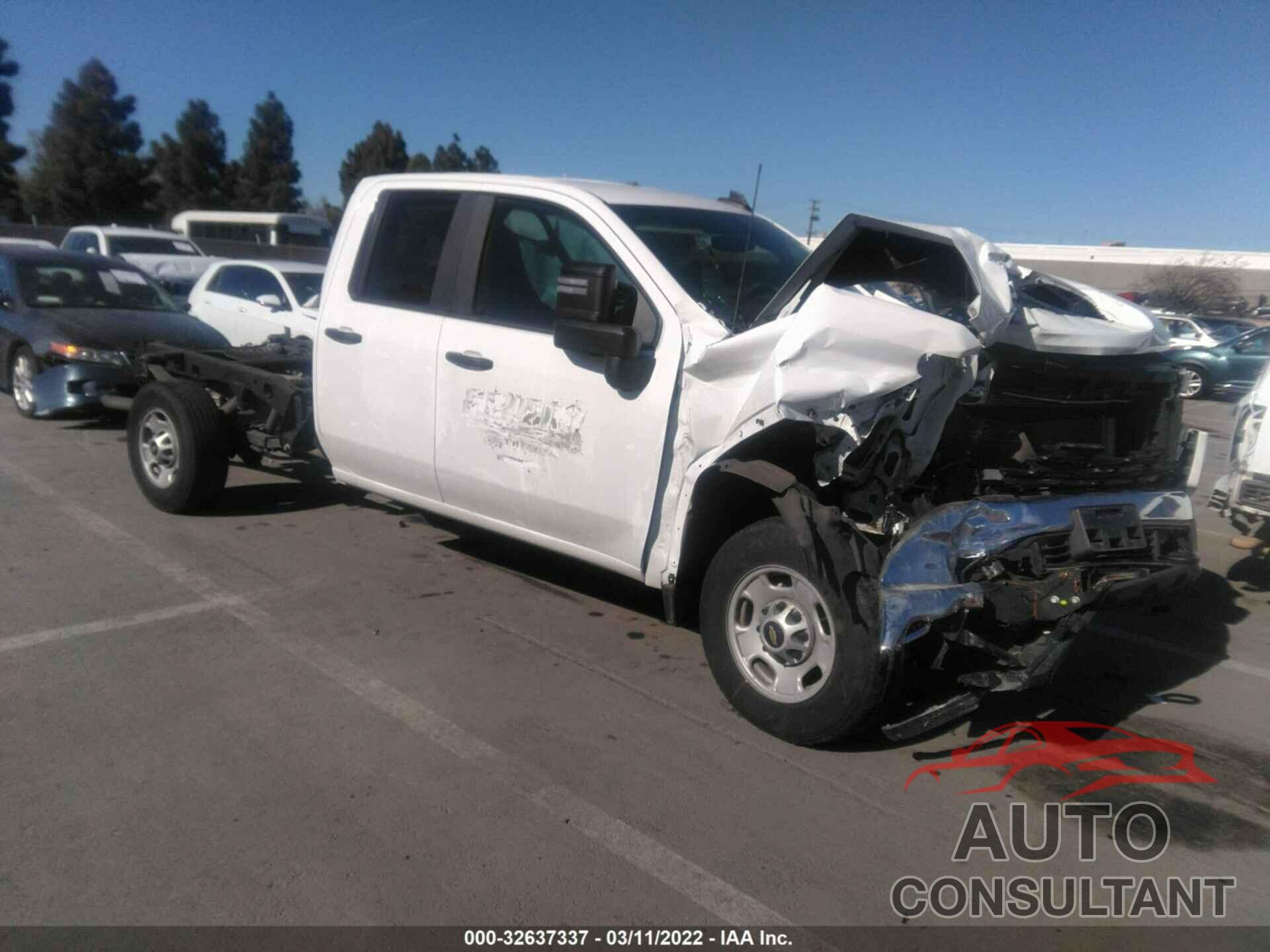 CHEVROLET SILVERADO 2500HD 2020 - 1GB2WLE73LF248568