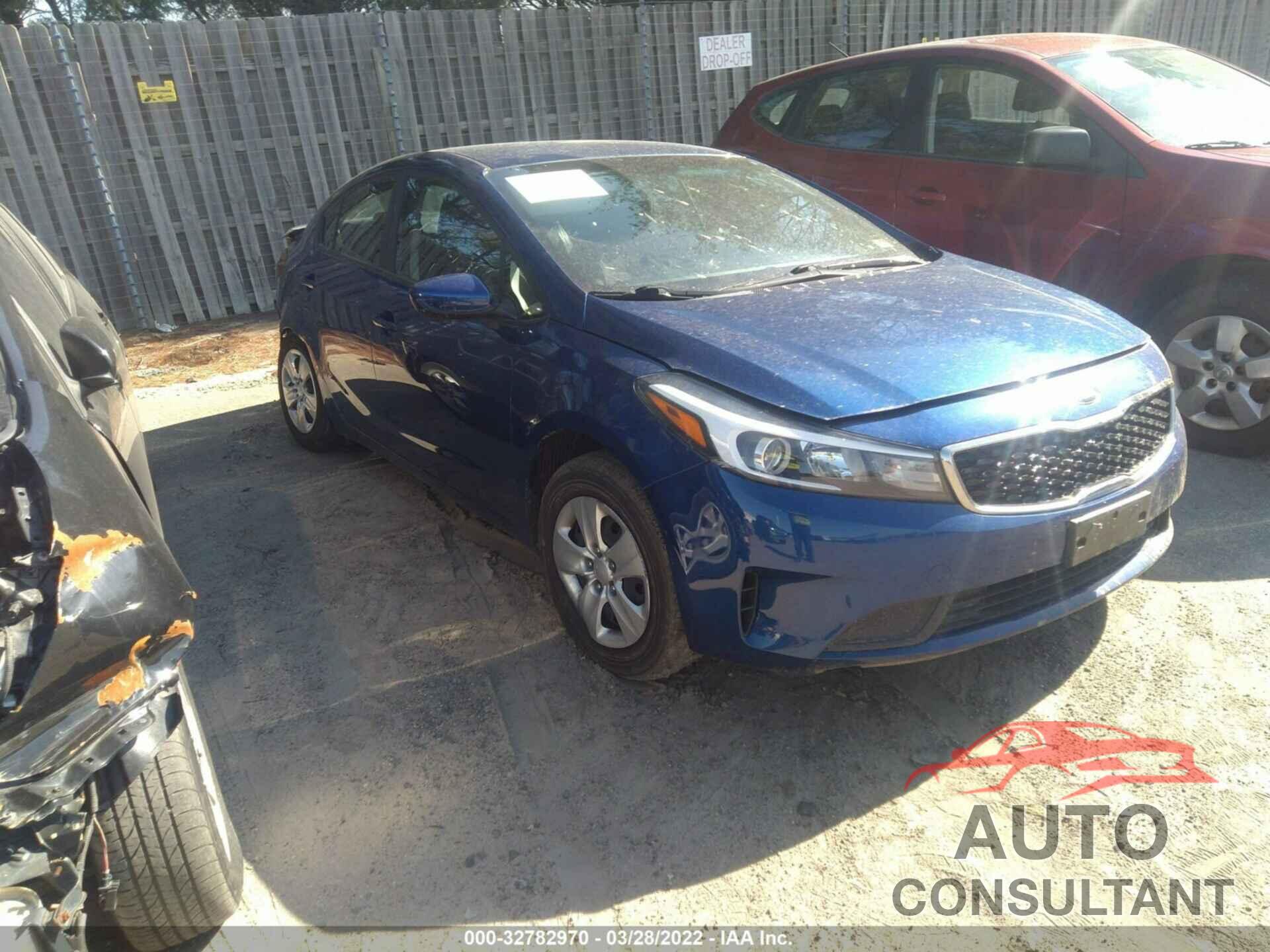 KIA FORTE 2017 - 3KPFL4A73HE011338