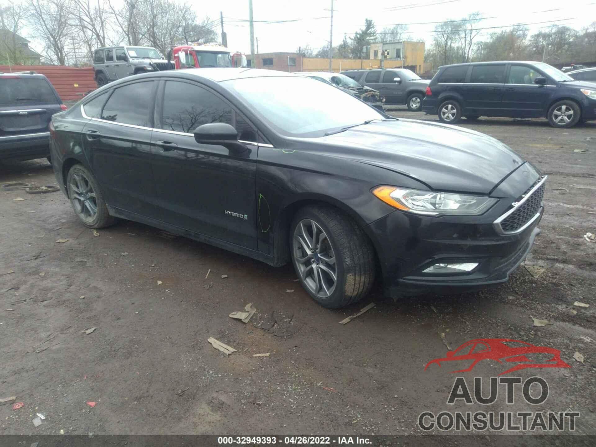 FORD FUSION 2017 - 3FA6P0LU7HR295717