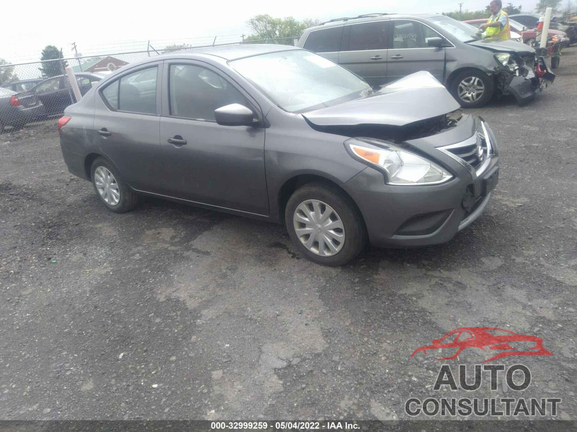 NISSAN VERSA 2016 - 3N1CN7AP6GL903305
